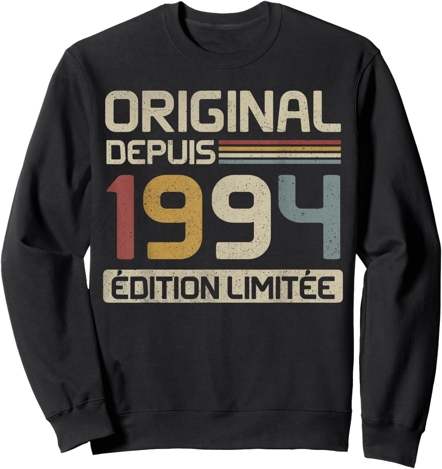 Original 1994 Birthday Gift 31 Years anniv 31 years Sweatshirt - Sweatshirt | Black