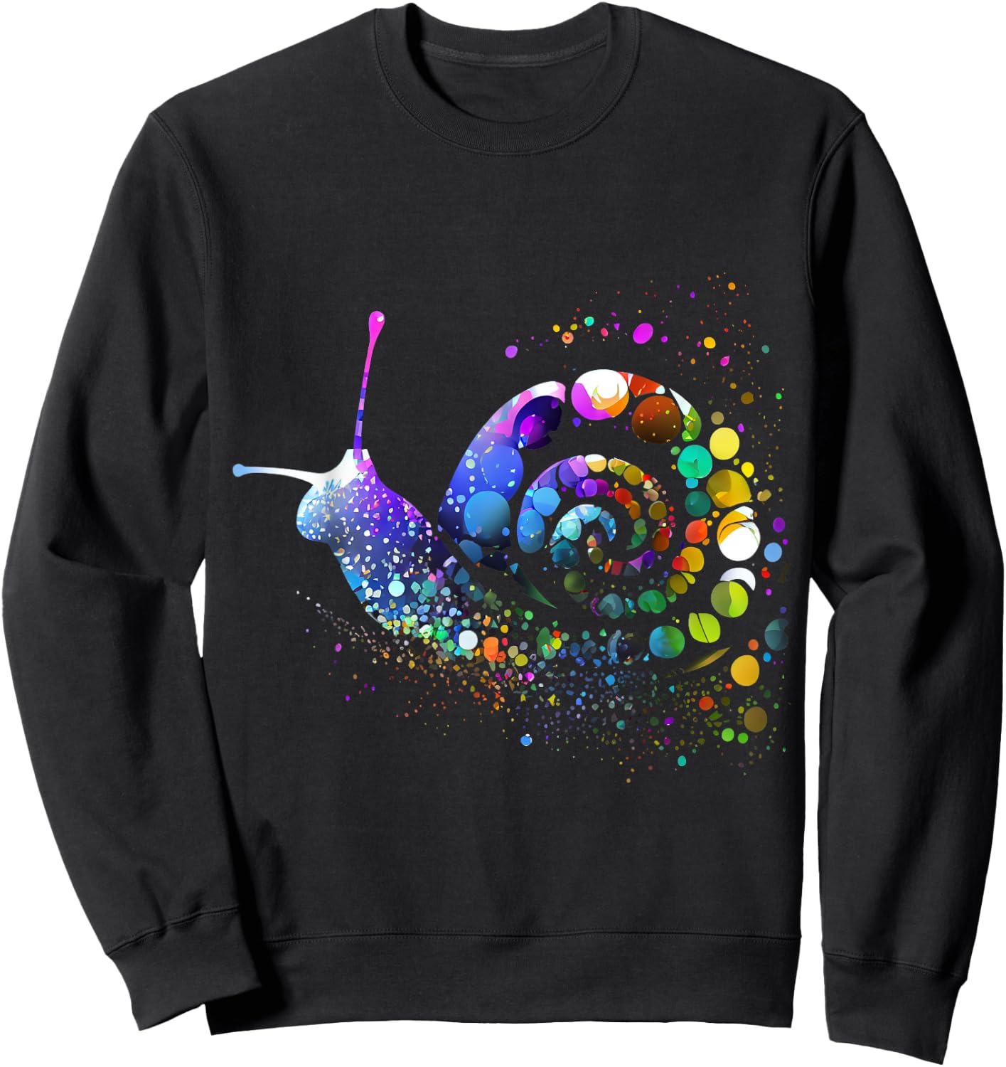 with Snail Snails Favourite Animal Lame Snail Owner, black Sweatshirt - Sweatshirt | Black