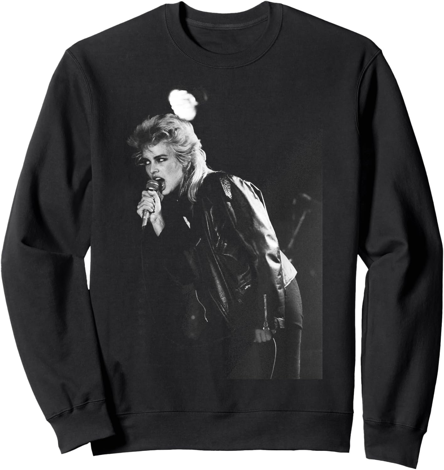 Kim Wilde Kids in America Singer Live On Tour 1982 Sweatshirt - Sweatshirt | Black
