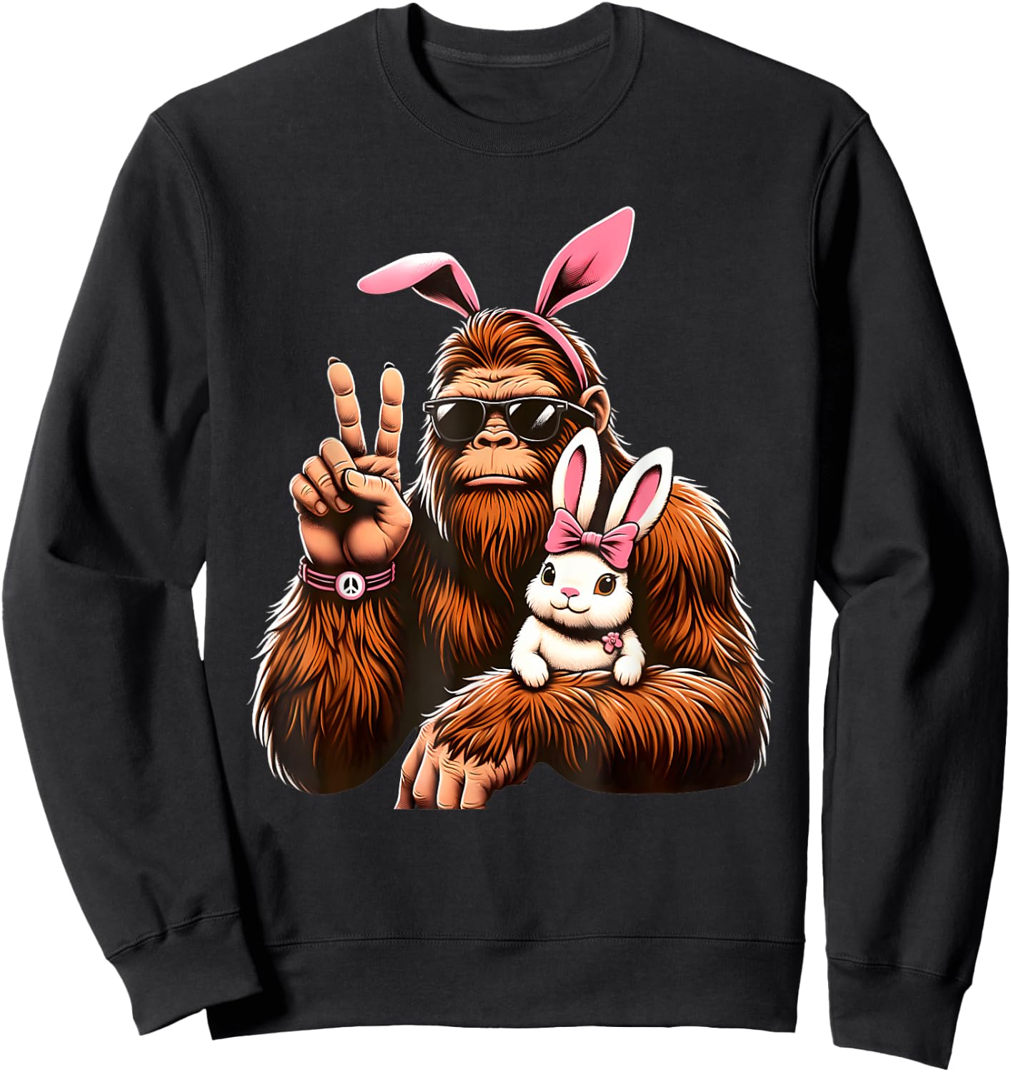 T-Shirt Sweatshirt - Sweatshirt | Black