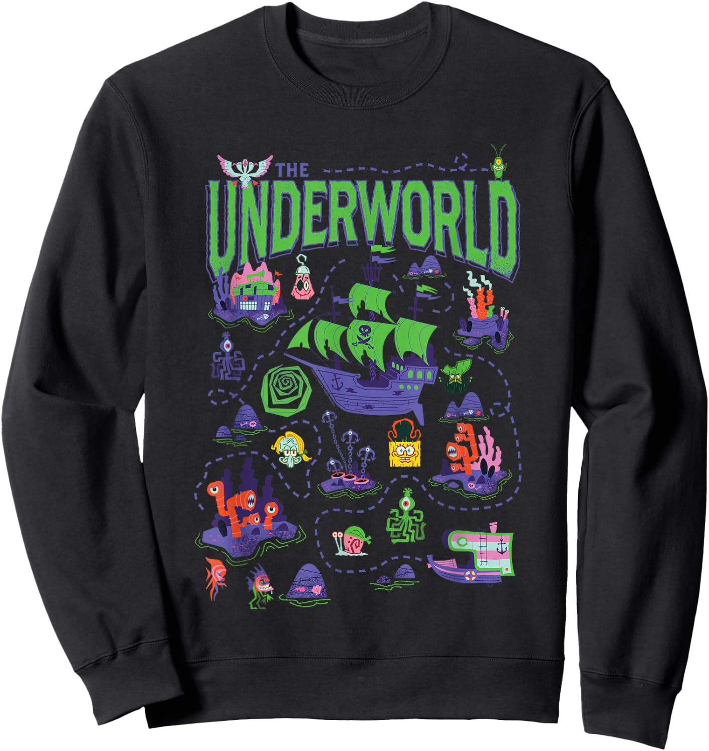 The Underworld Sweatshirt - Sweatshirt | Black