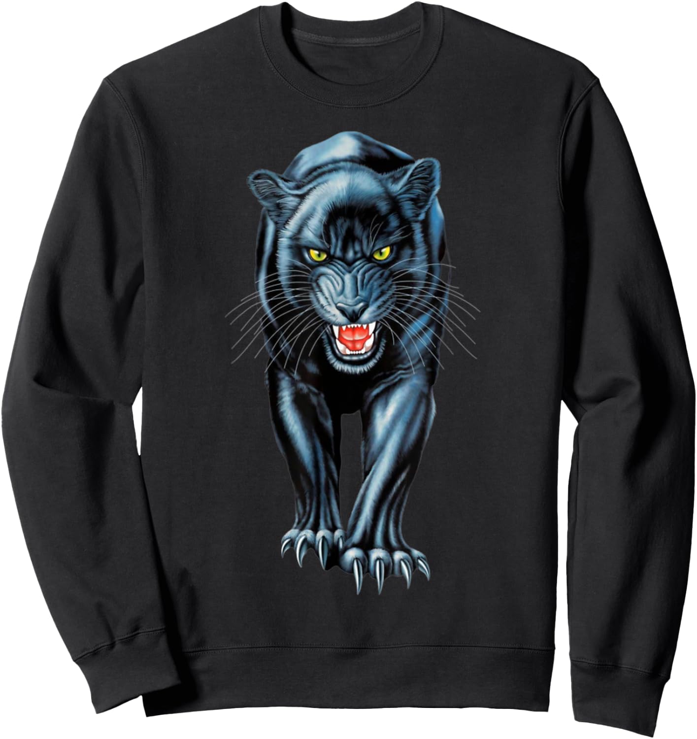 Black Panther. Sweatshirt - Sweatshirt | Black