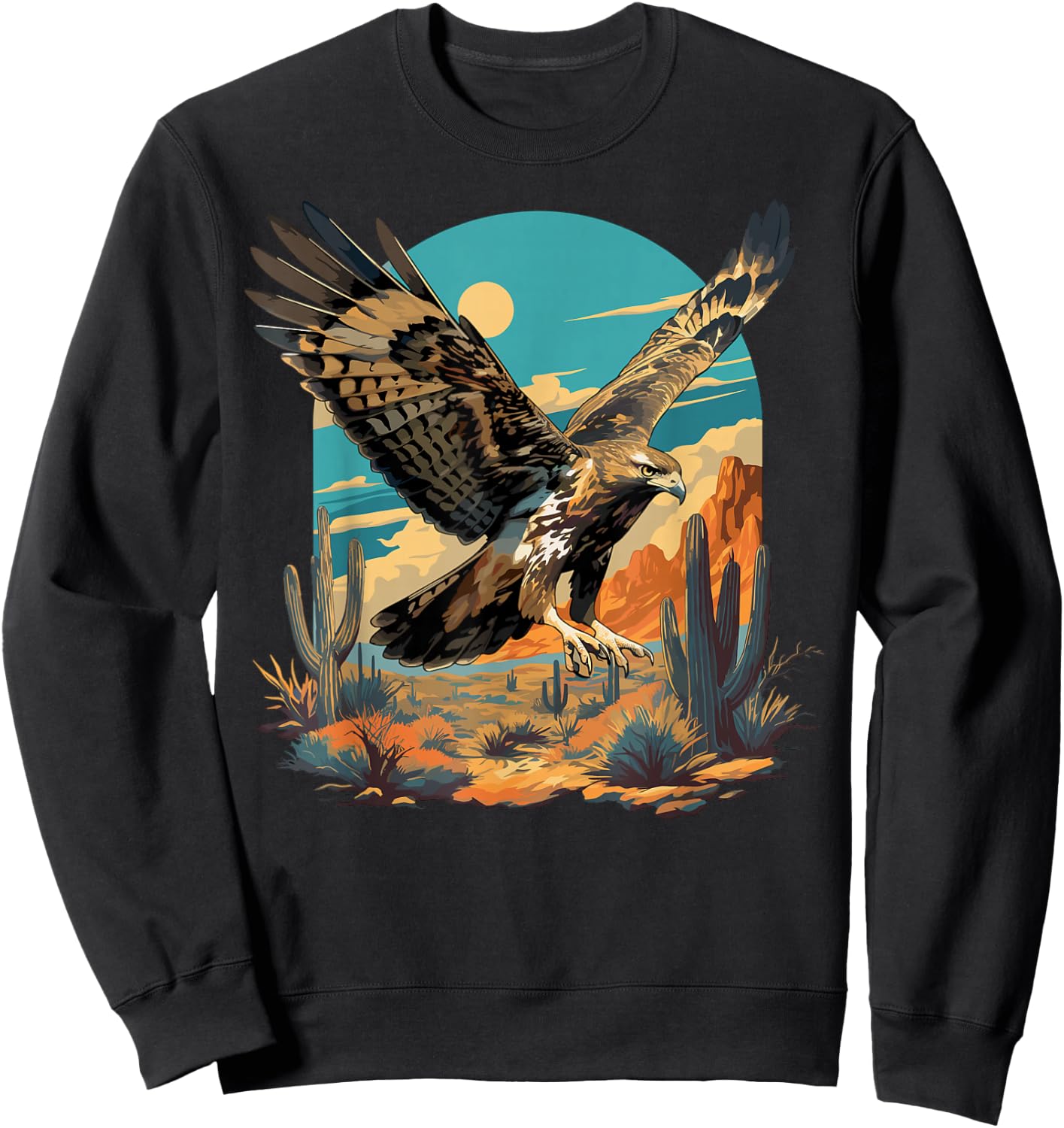 T-Shirt Sweatshirt - Sweatshirt | Black