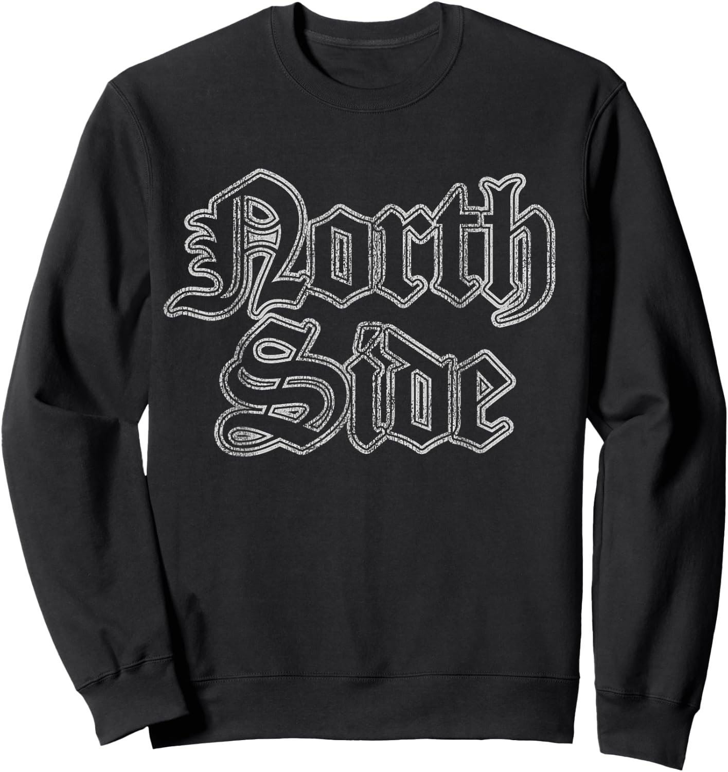 Vintage North Side Sweatshirt - Sweatshirt | Black