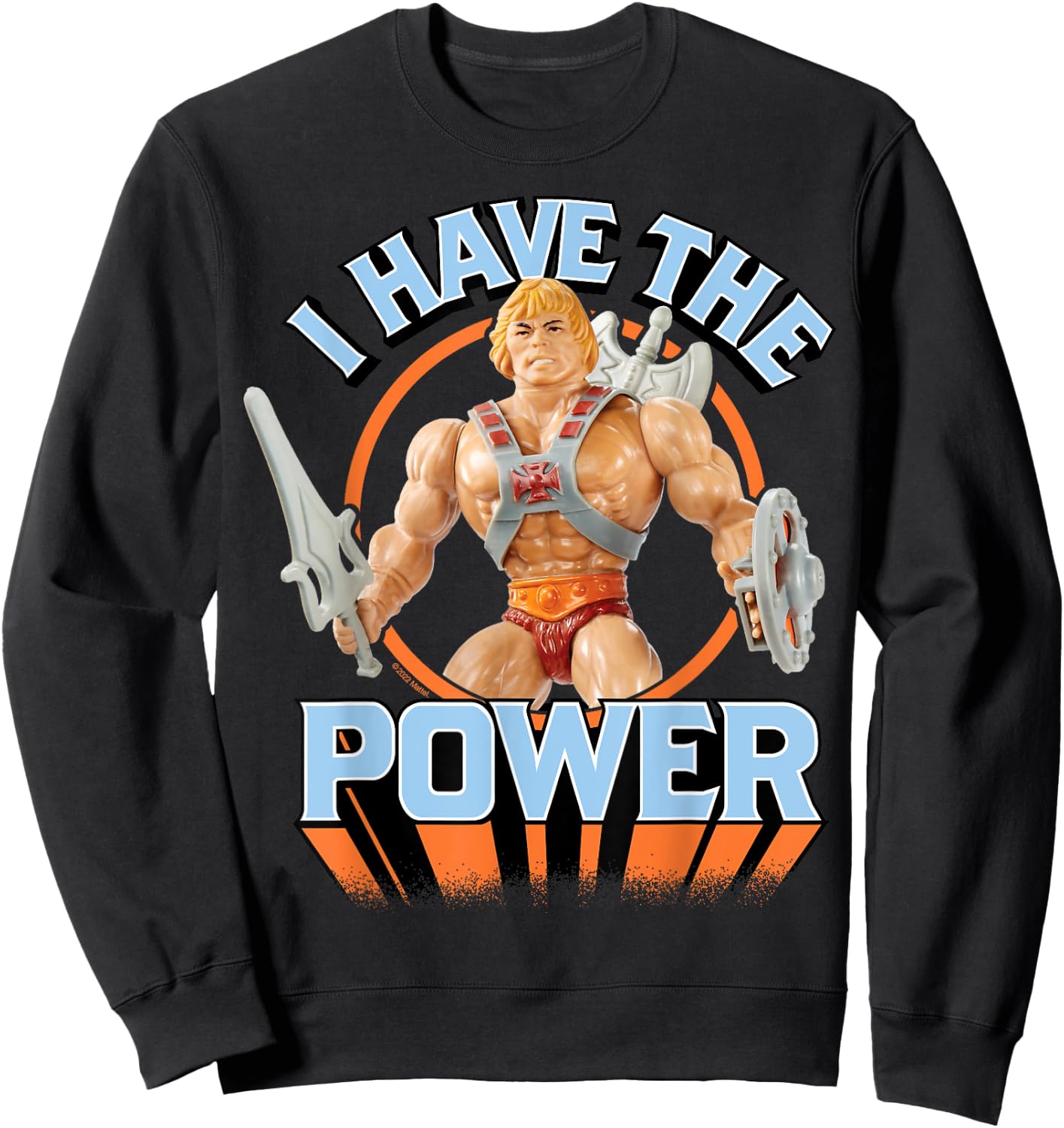 Masters of The Universe - Ich Habe die Macht Sweatshirt - Sweatshirt | Black