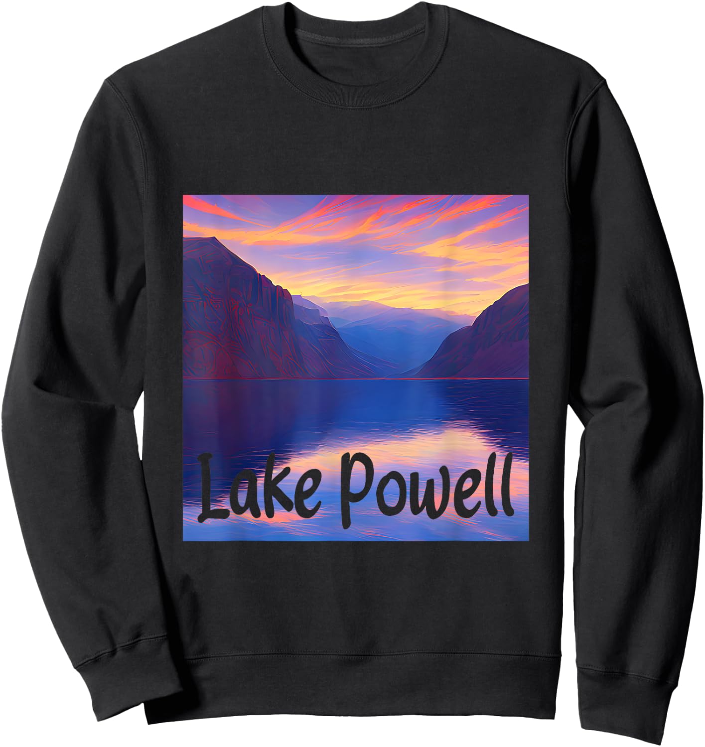 Lake Powell Sweatshirt - Sweatshirt | Black