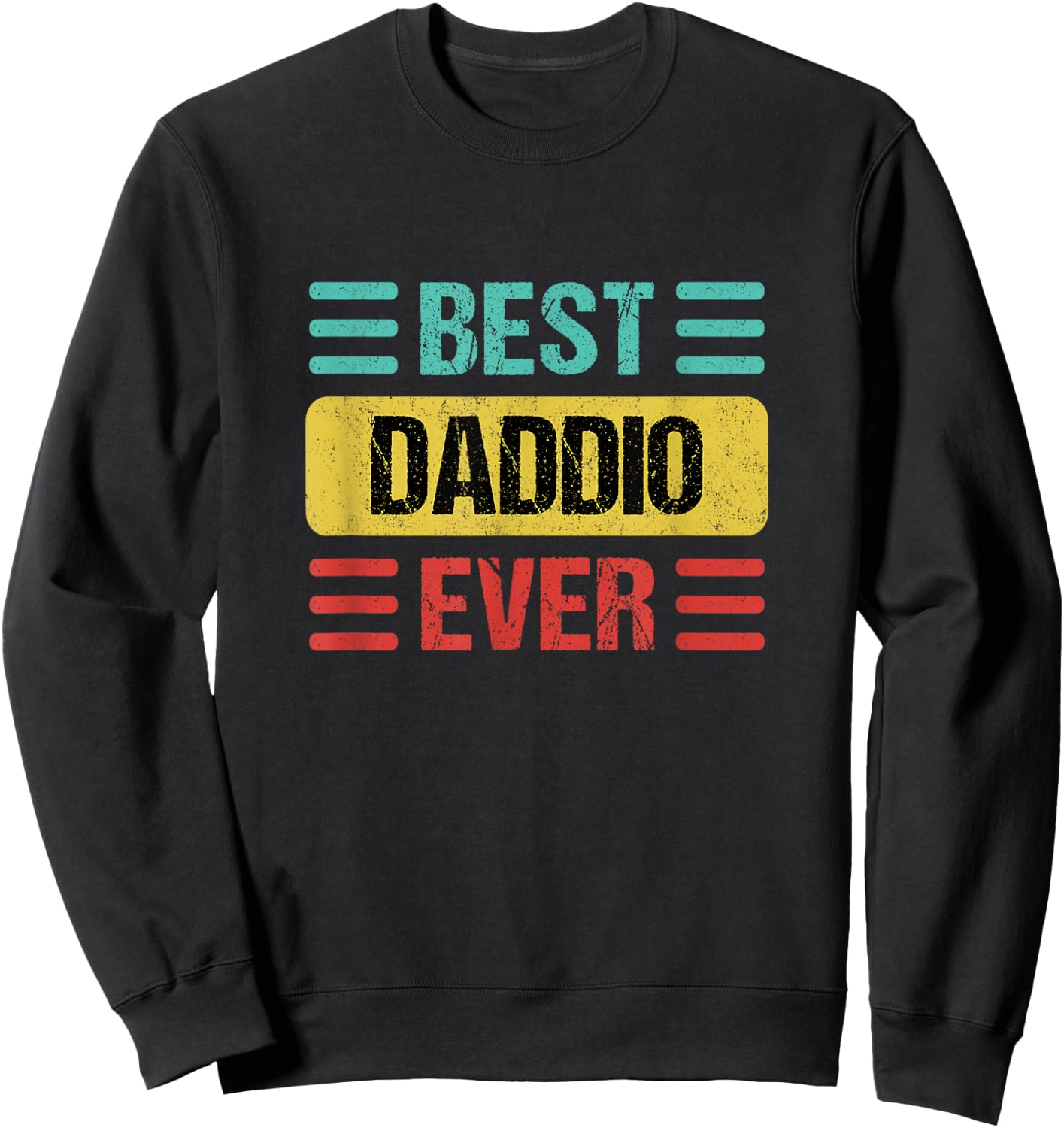 Daddio Sweatshirt - Sweatshirt | Black