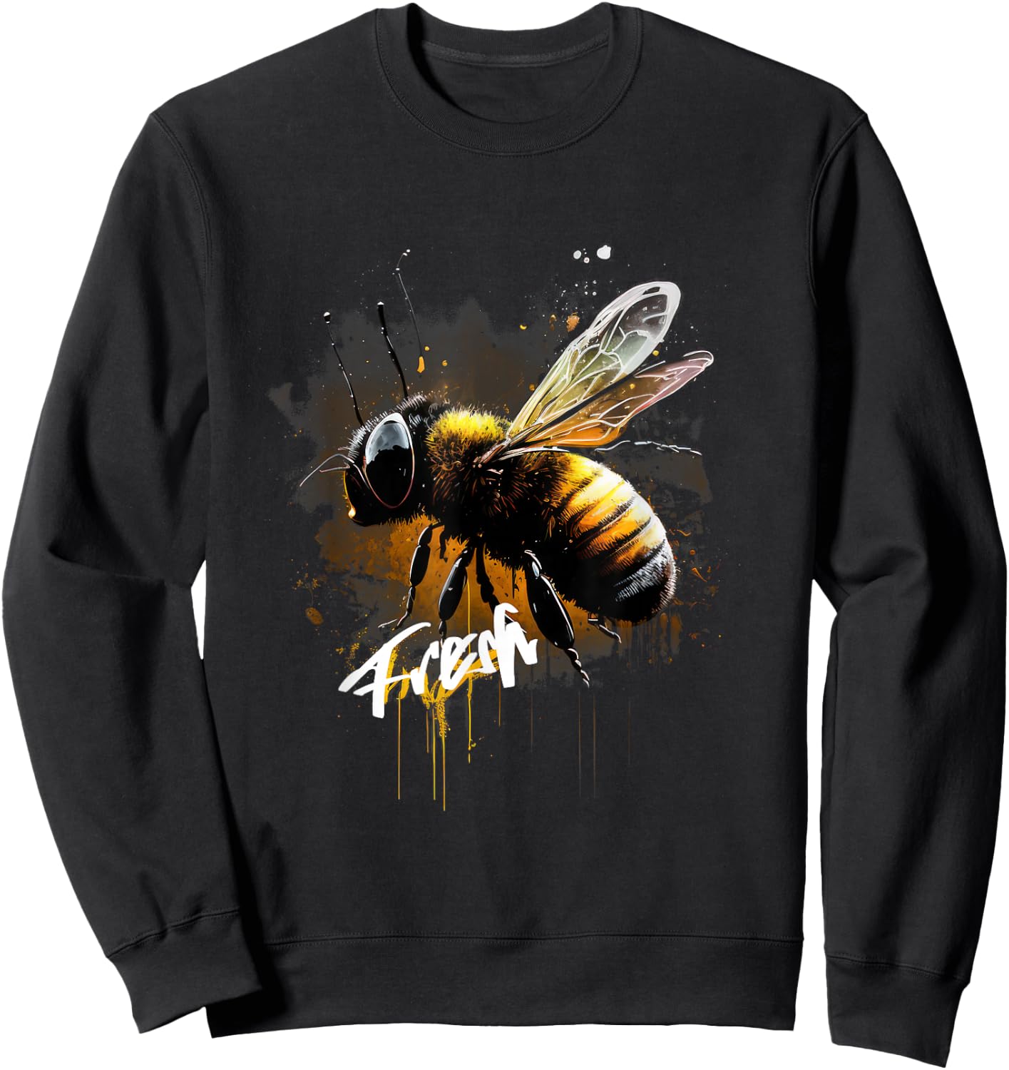 Beekeeper Bee Whisperer Honey Dealer Beekeeper Sweatshirt - Sweatshirt | Black
