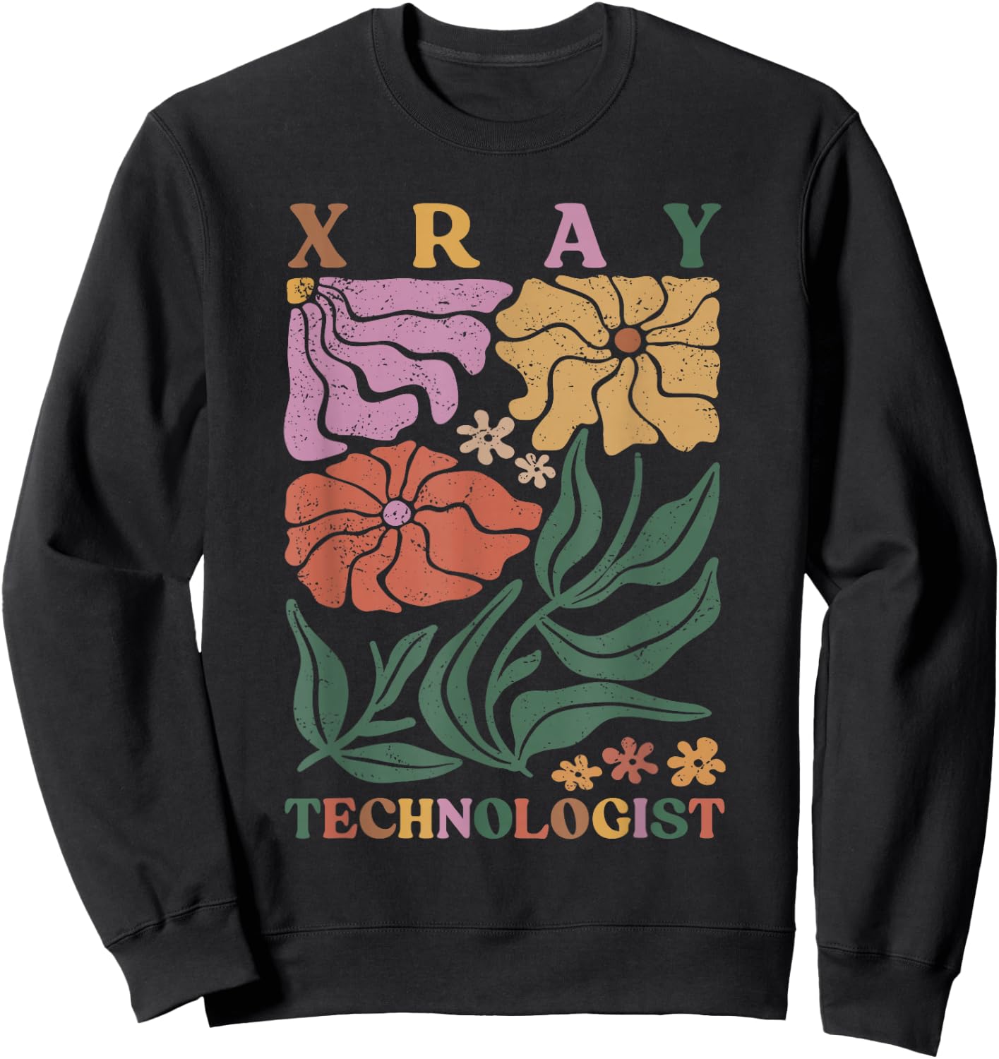 Xray Technologist Xray Tech Radiologic Technologist Sweatshirt - Sweatshirt | Black