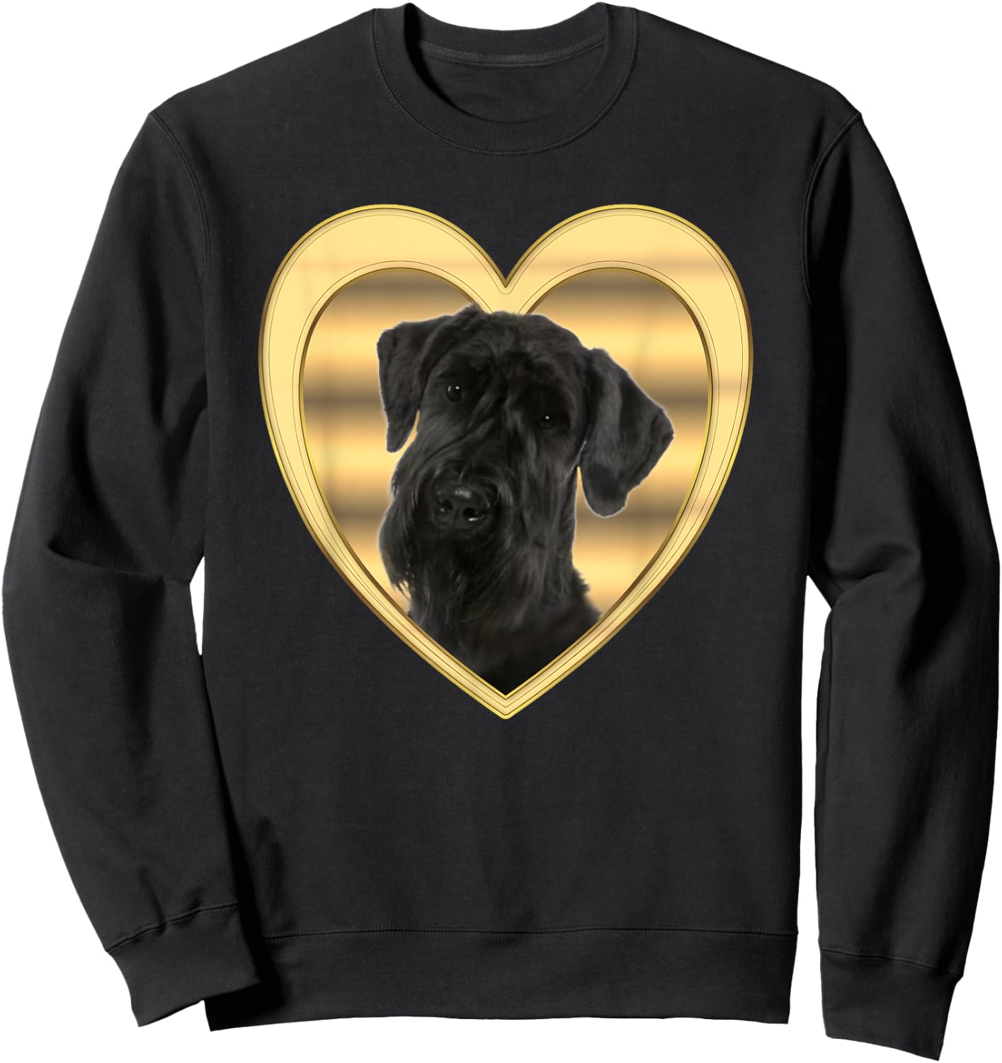 Riesenschnauzer – Hundeliebhaber – Riesenschnauzer Sweatshirt - Sweatshirt | Black