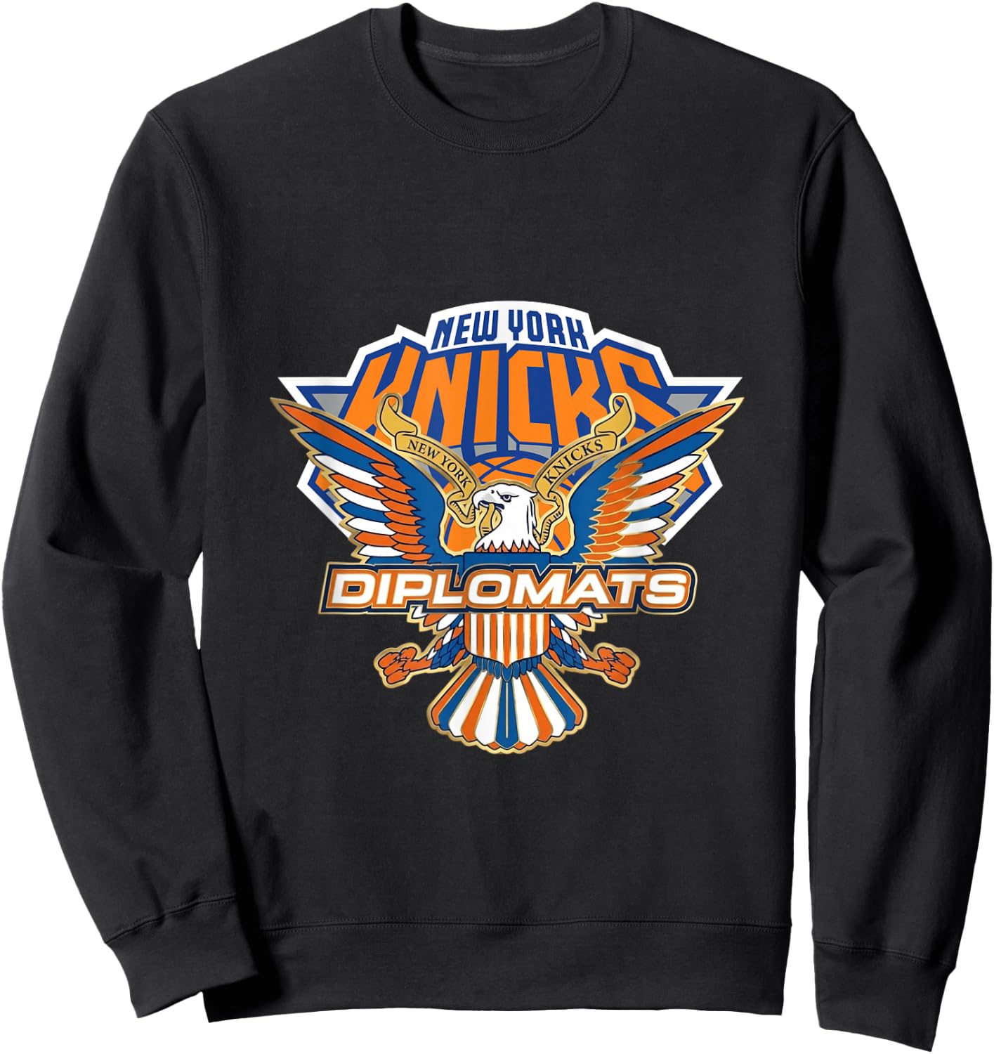 Knicks Diplomats Sweatshirt - Sweatshirt | Black