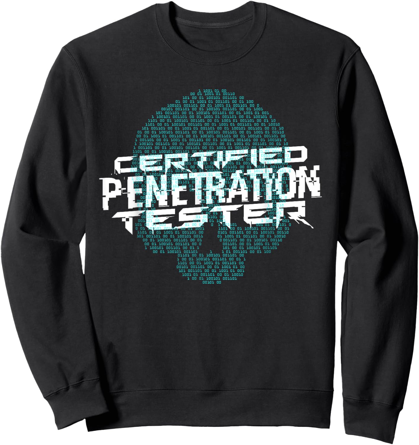 Hacker Ethical Hacker Ethical Hacker Certified Ethical Hacker , Black, S Sweatshirt - Sweatshirt | Black
