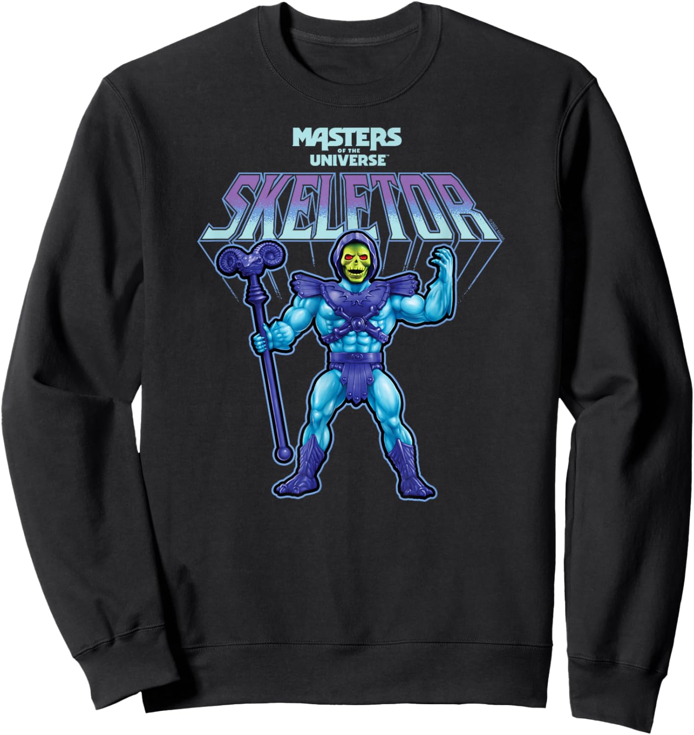 Masters of The Universe - Skeletor 40 Sweatshirt - Sweatshirt | Black