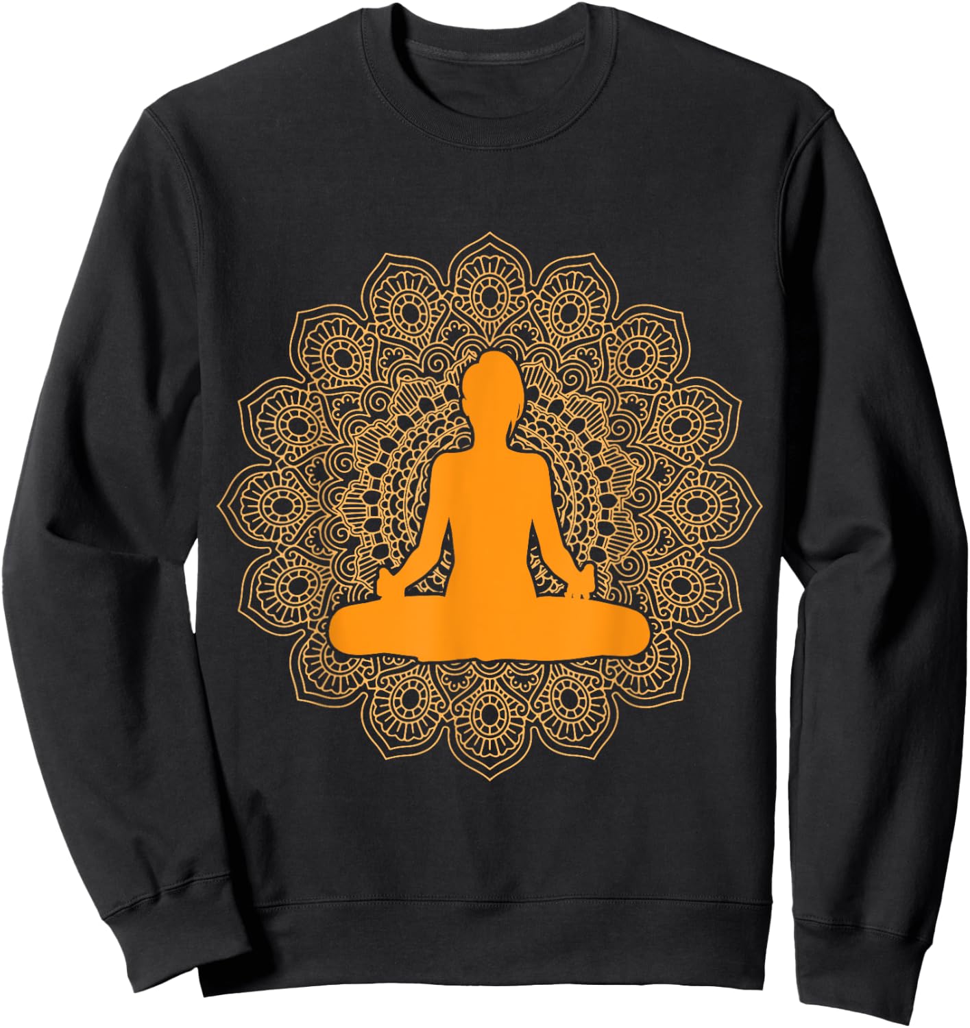 Transcendental Meditation Transcendental Yogi Sweatshirt - Sweatshirt | Black