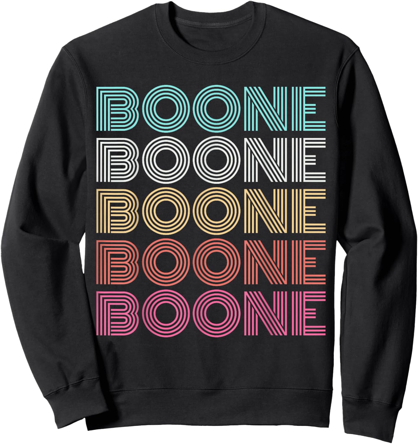 T-Shirt Sweatshirt - Sweatshirt | Black