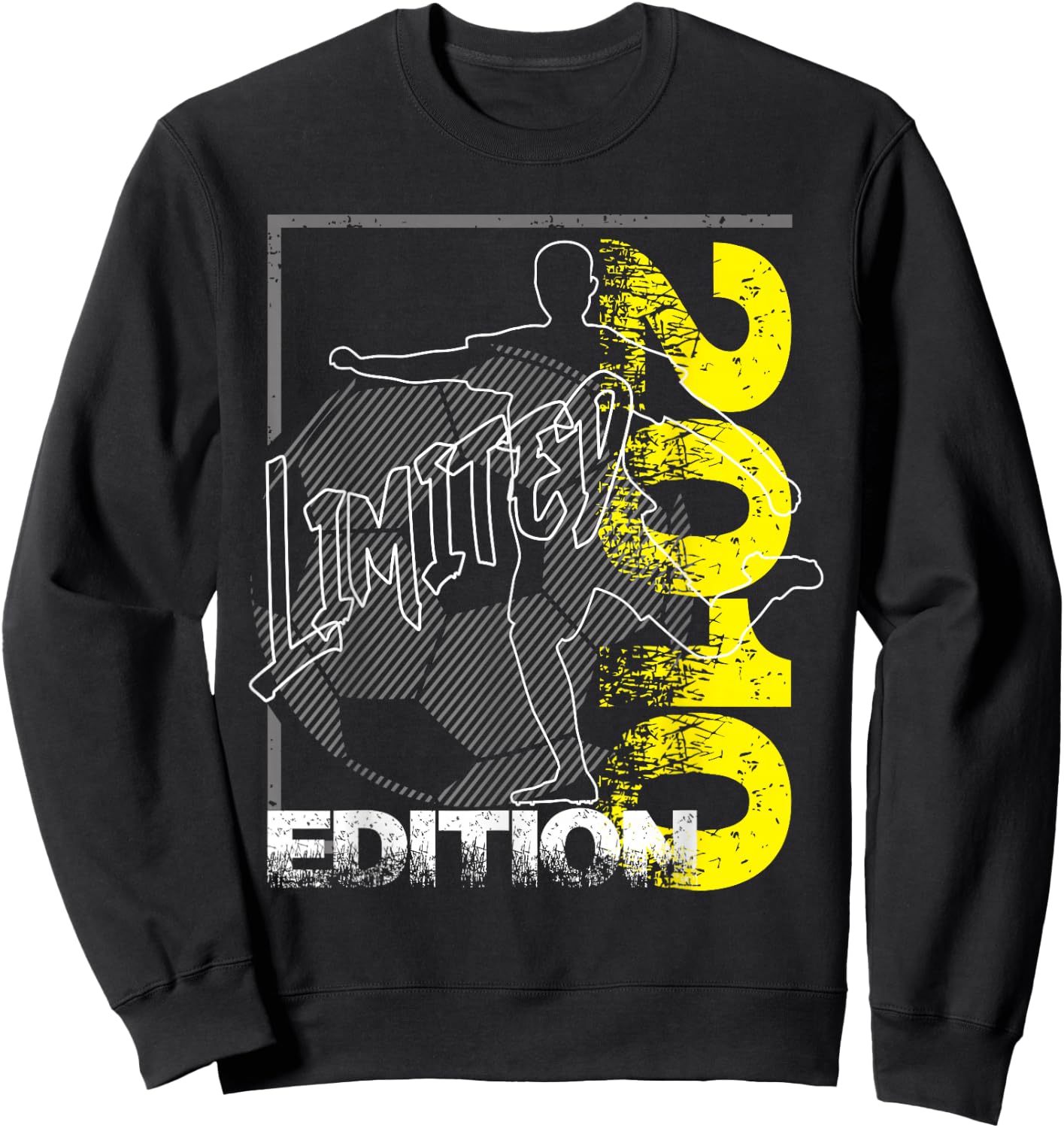 Limited Edition 2010 Limited Edition Fußball Geburtstag 2010 Sweatshirt - Sweatshirt | Black