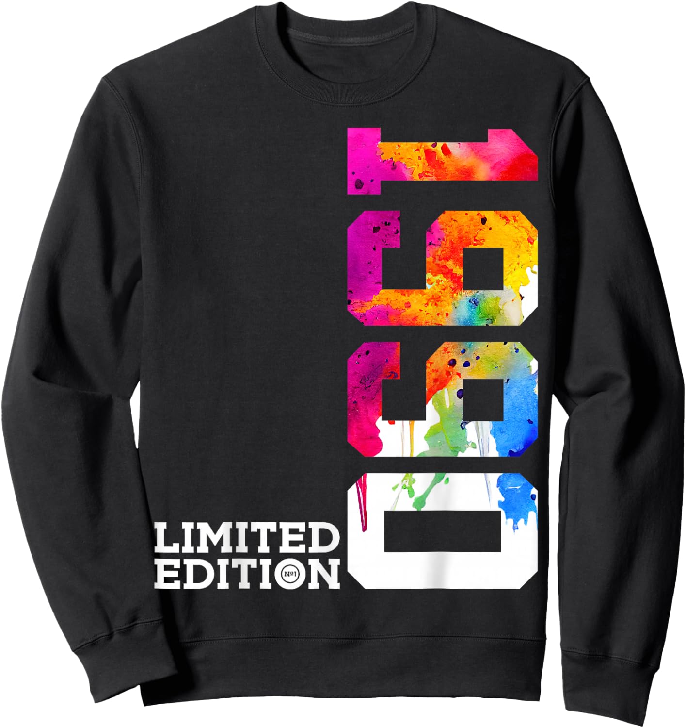 33 Jahre 33rd Birthday Limited Edition 1990 , black Sweatshirt - Sweatshirt | Black