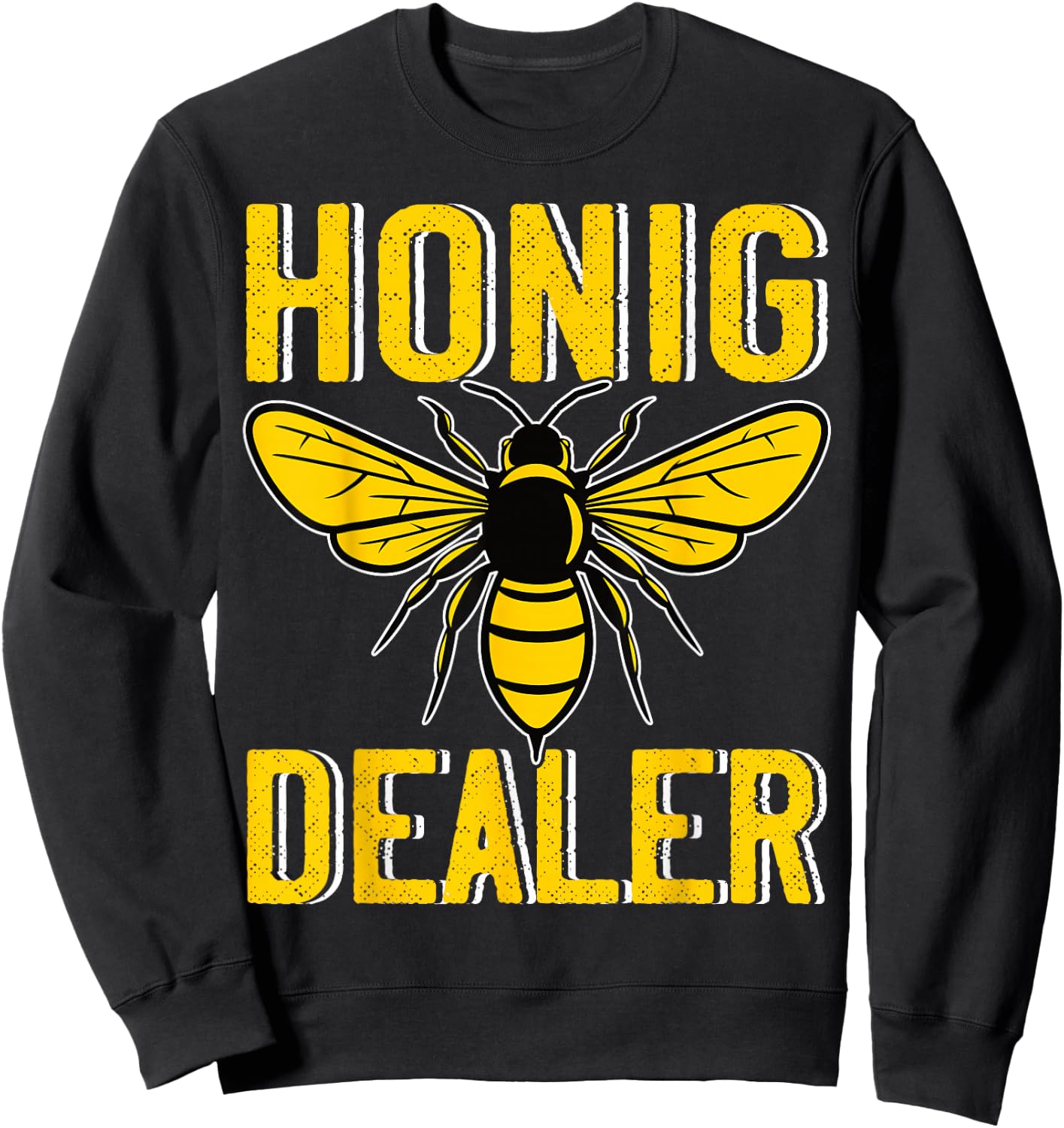 Men's Honey Dealer Beekeeping Supplies Bees Decorative Beekeepers , black, s Sweatshirt - Sweatshirt | Black