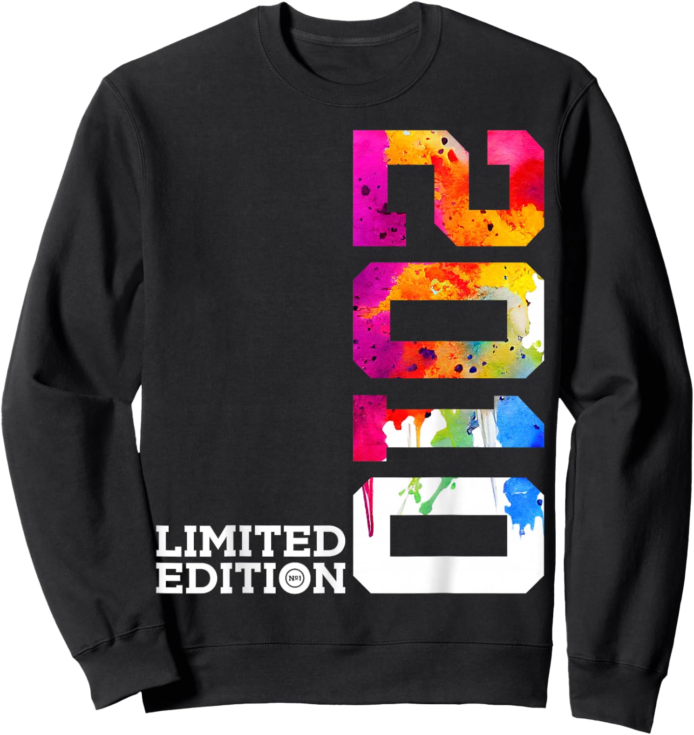 16 Jahre 16. Geburtstag Limited Edition 2010 Sweatshirt - Sweatshirt | Black