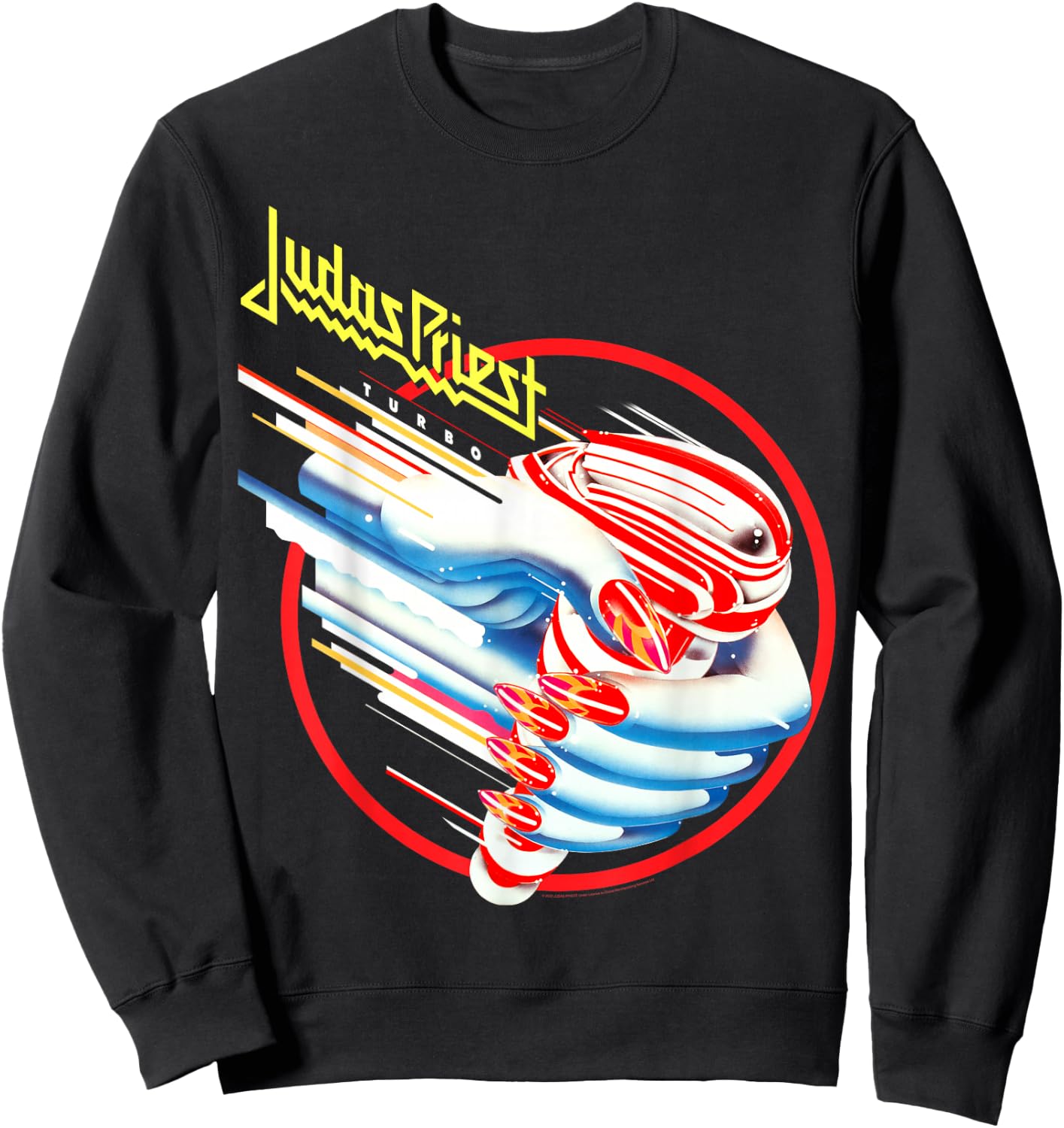 Judas Priest Turbo Album , black Sweatshirt - Sweatshirt | Black