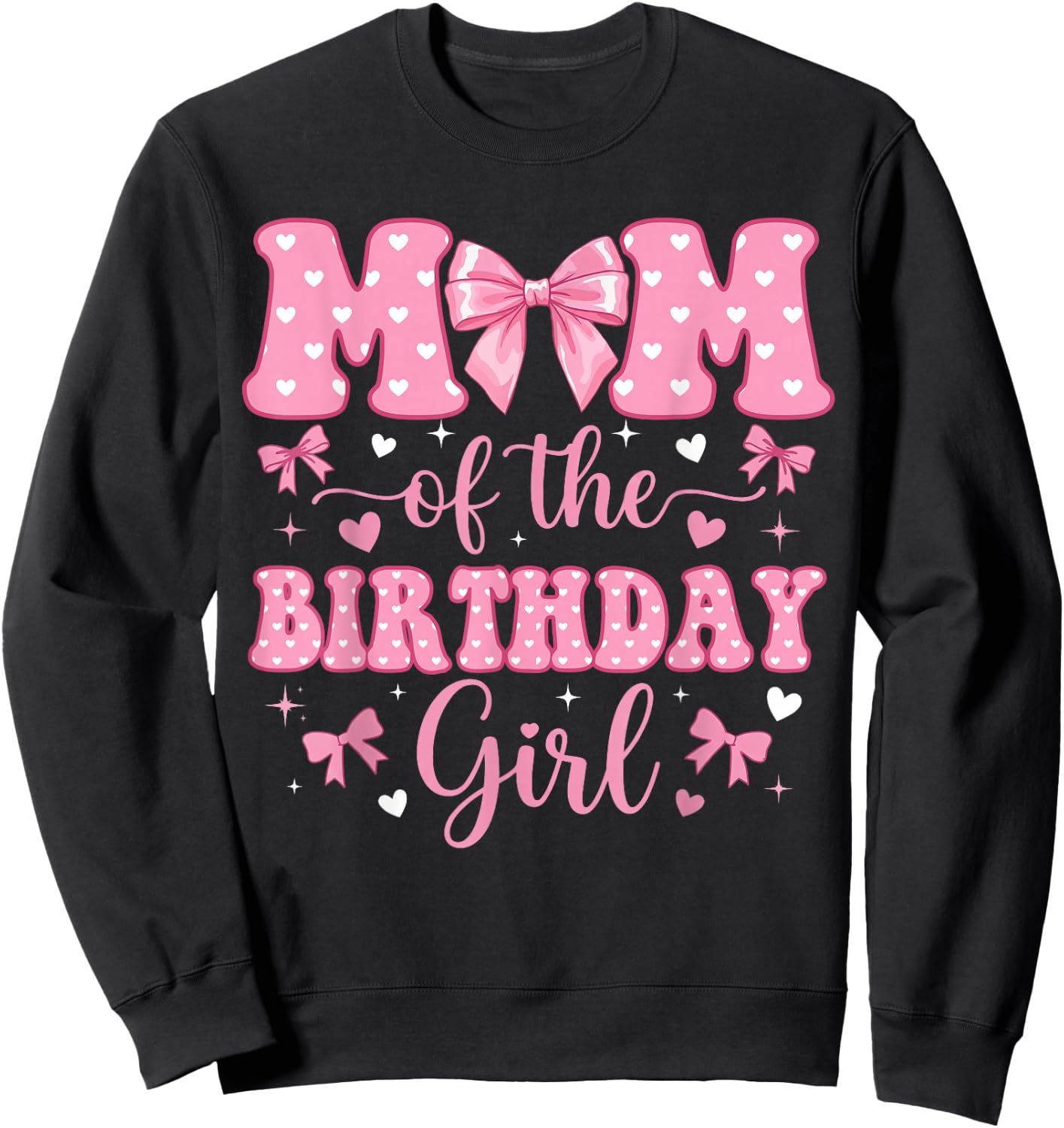 Bday Party Sweatshirt - Sweatshirt | Black