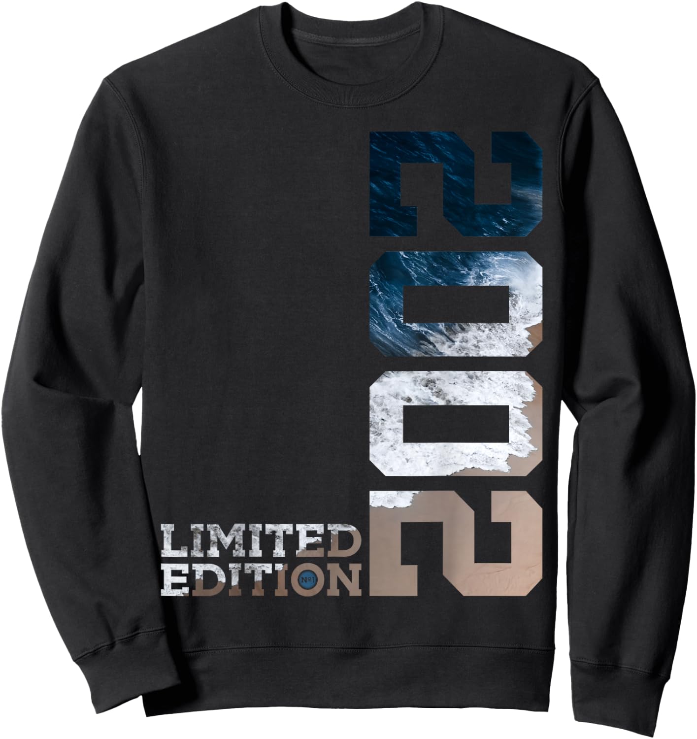 24 Jahre 24. Geburtstag Limited Edition 2002 Sweatshirt - Sweatshirt | Black