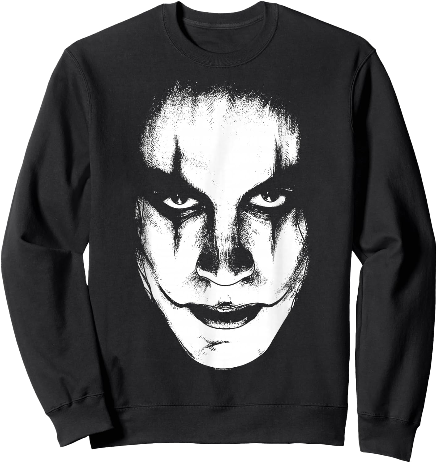 The Crow - Big Face , Black, S Sweatshirt - Sweatshirt | Black