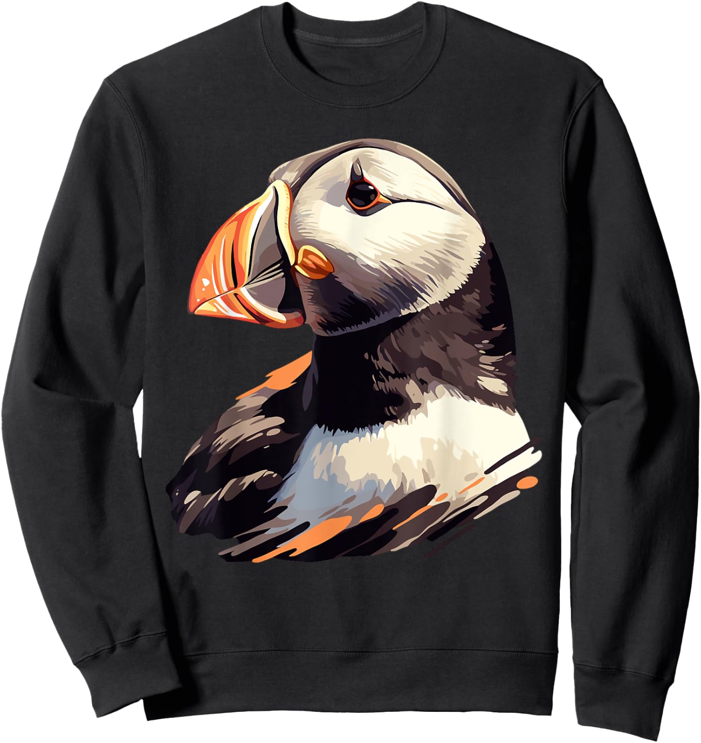 Black, S Sweatshirt - Sweatshirt | Black