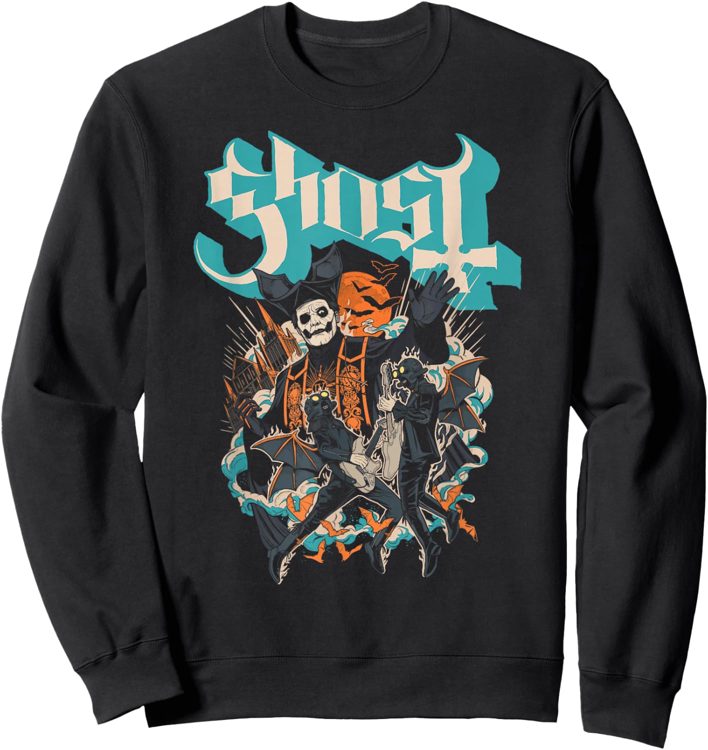 Ghost - Impera Maestro Sweatshirt - Sweatshirt | Black