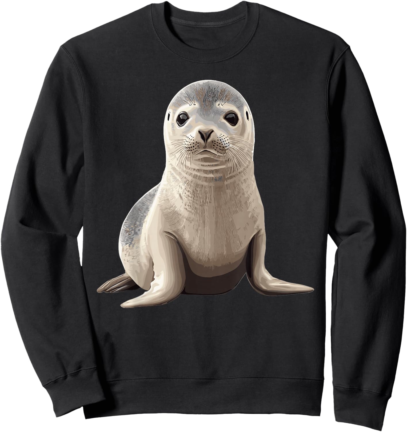 T-Shirt Sweatshirt - Sweatshirt | Black