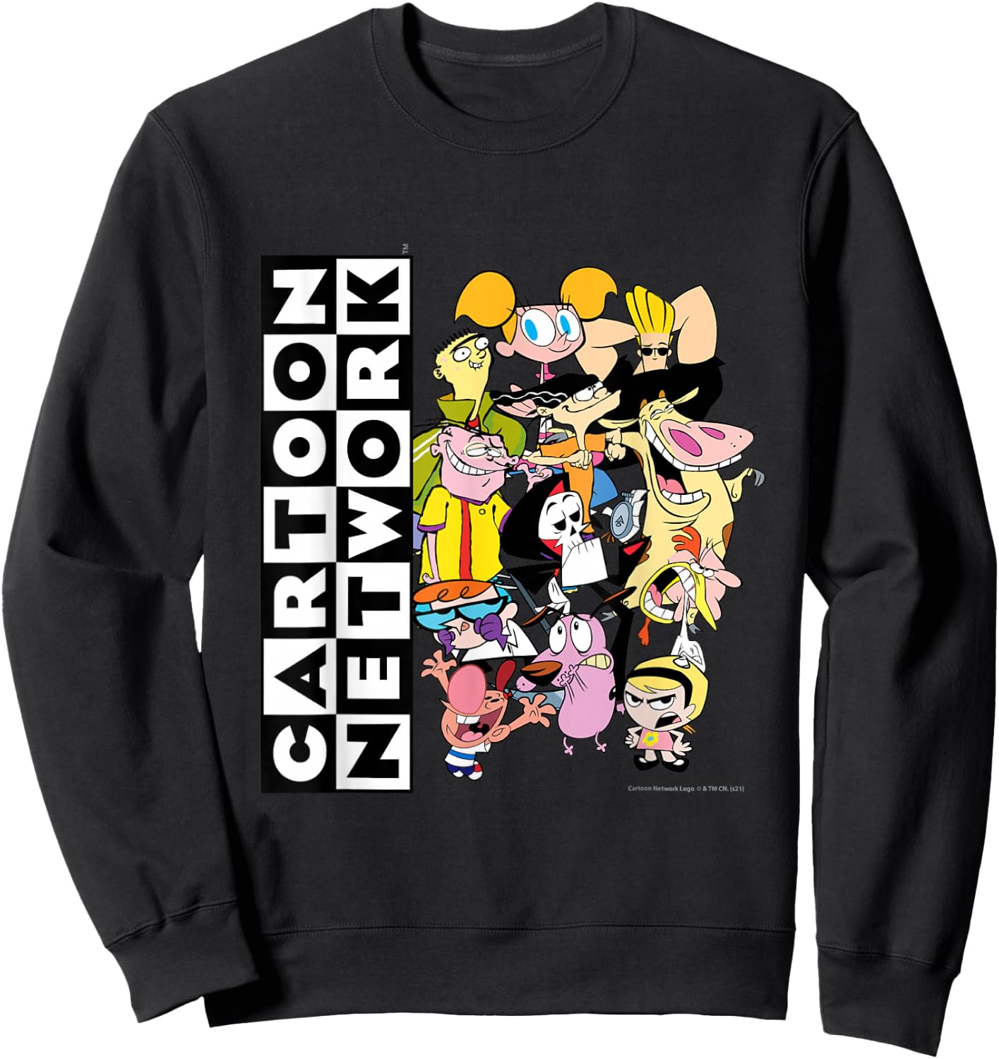 Cartoon Network Characters Sweatshirt - Sweatshirt | Black