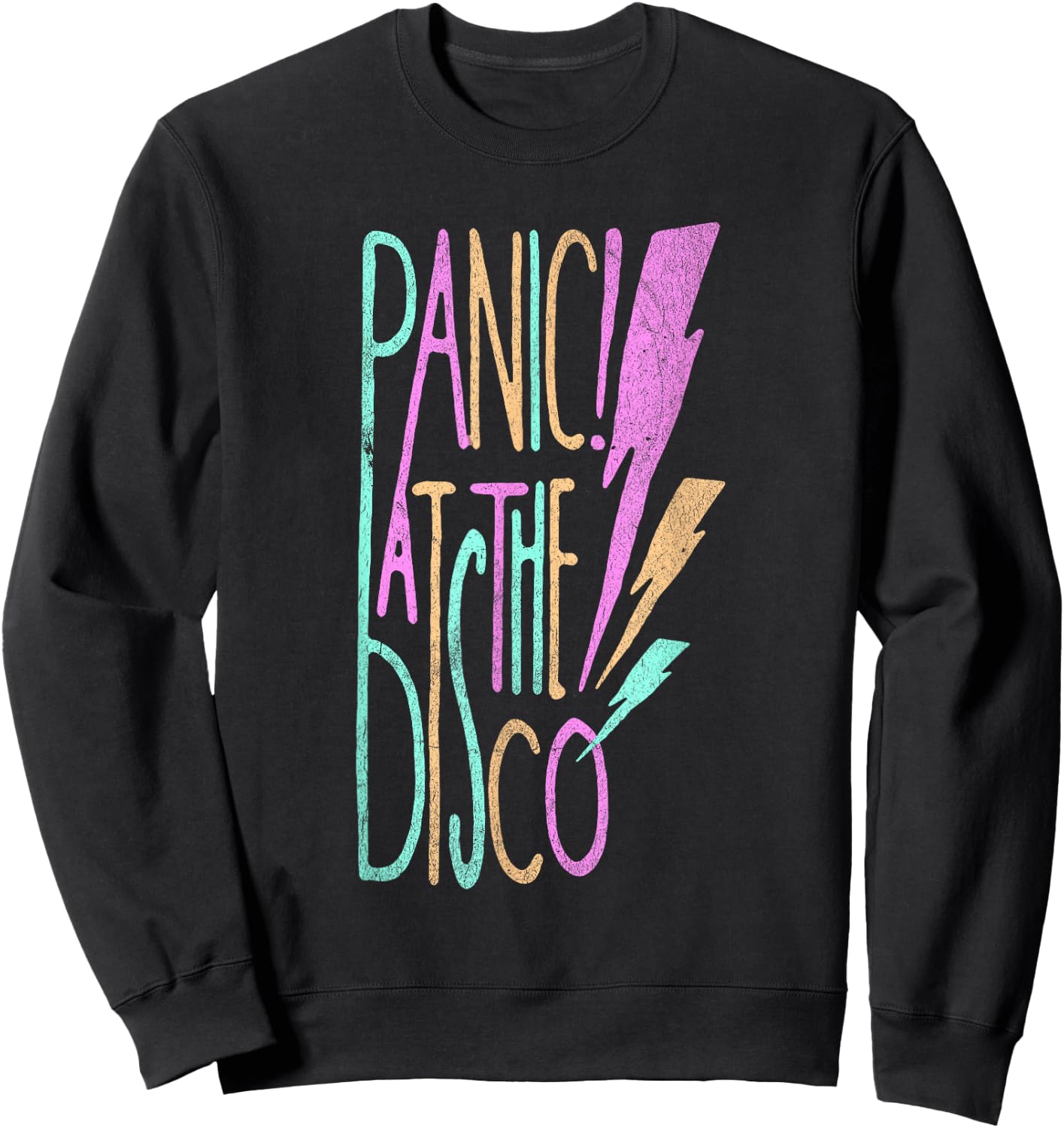 Panic! at The Disco - Lightning Small Sweatshirt - Sweatshirt | Black