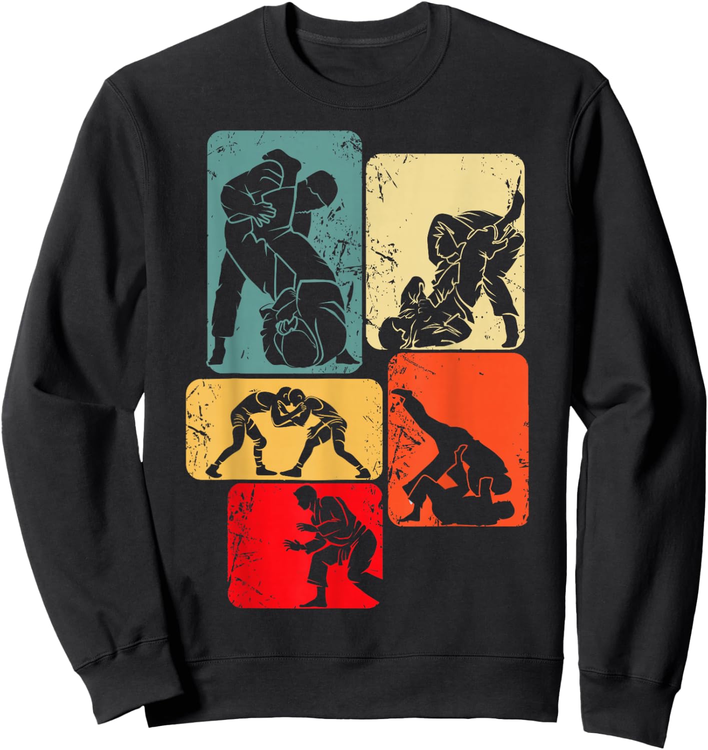 BJJ Jiu Jitsu Sweatshirt - Sweatshirt | Black