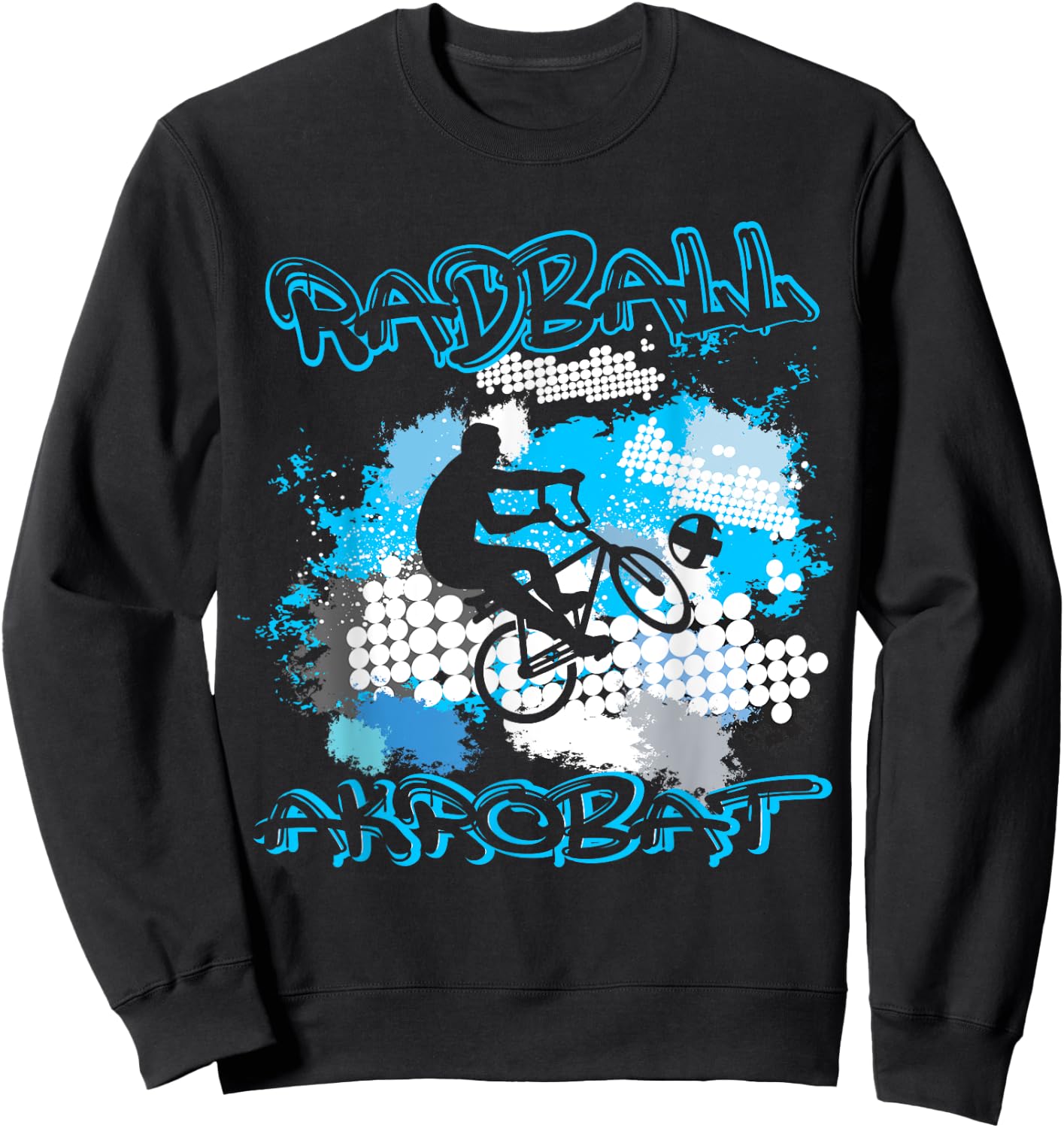 Radball Akrobat - Radsport Cycleball Sweatshirt - Sweatshirt | Black