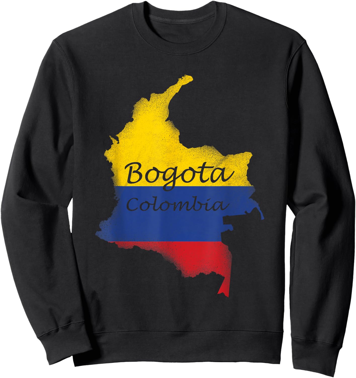 Bogota Colombia Sweatshirt - Sweatshirt | Black