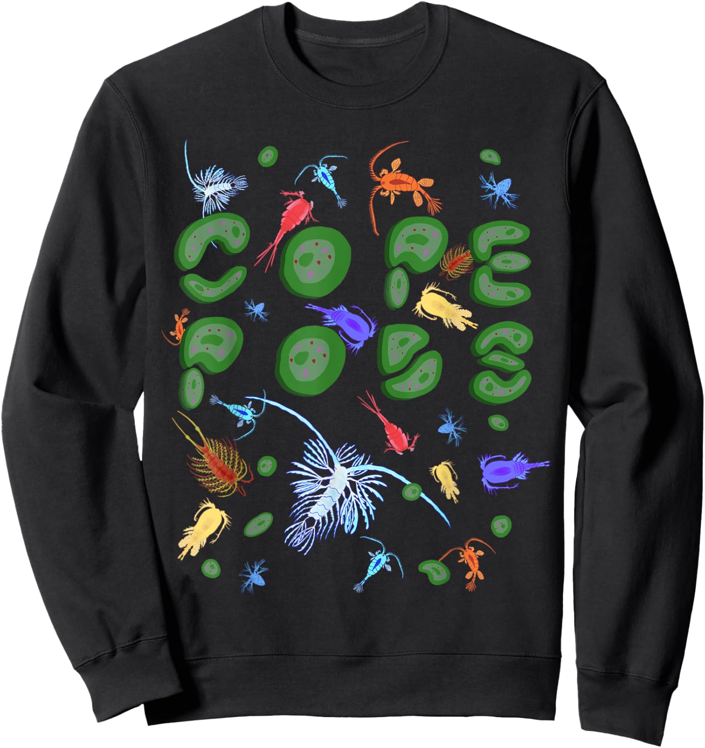 Copepod Party Sweatshirt - Sweatshirt | Black
