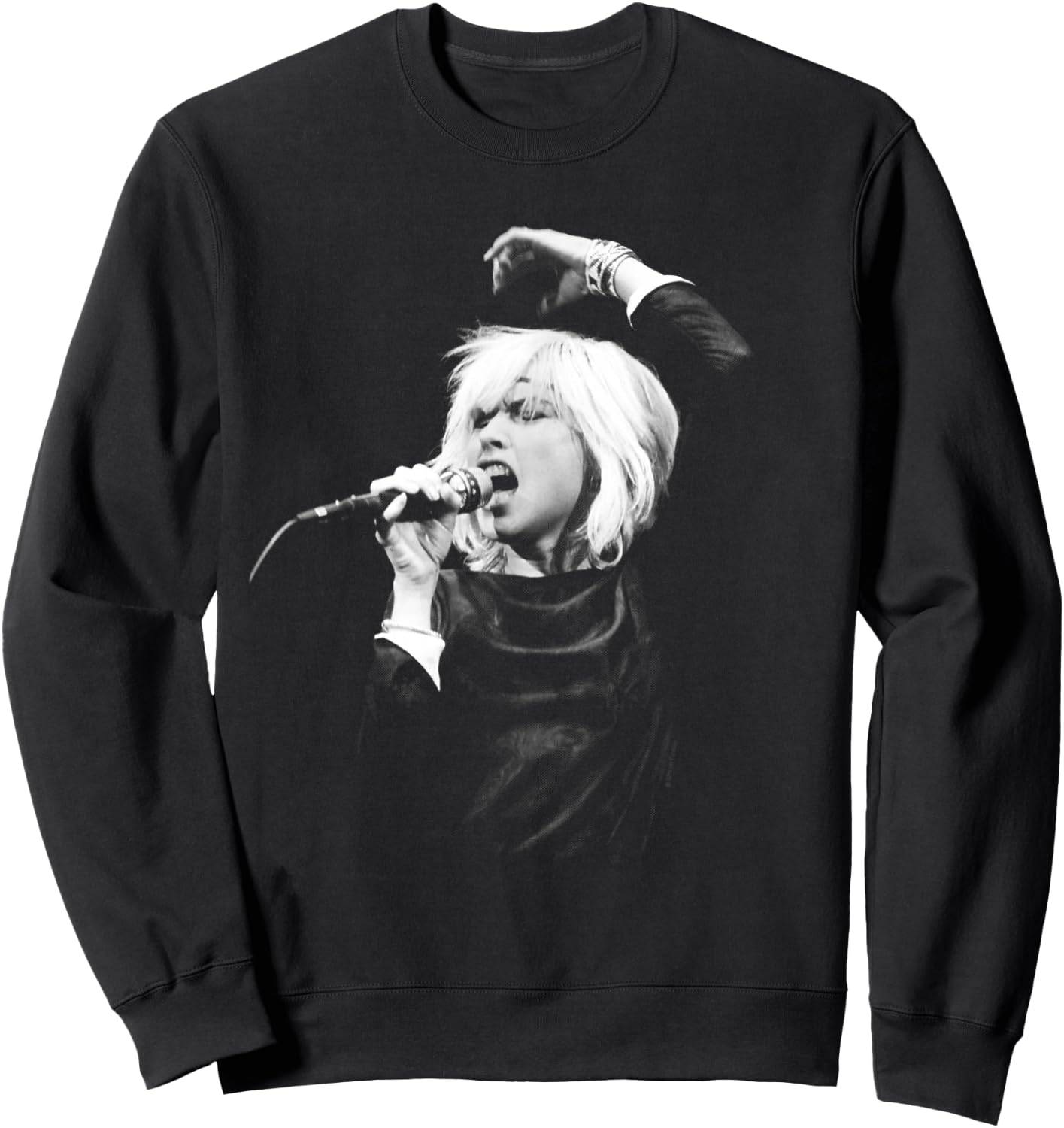 Debbie Harry Blondie Live von Simon Fowler Sweatshirt - Sweatshirt | Black