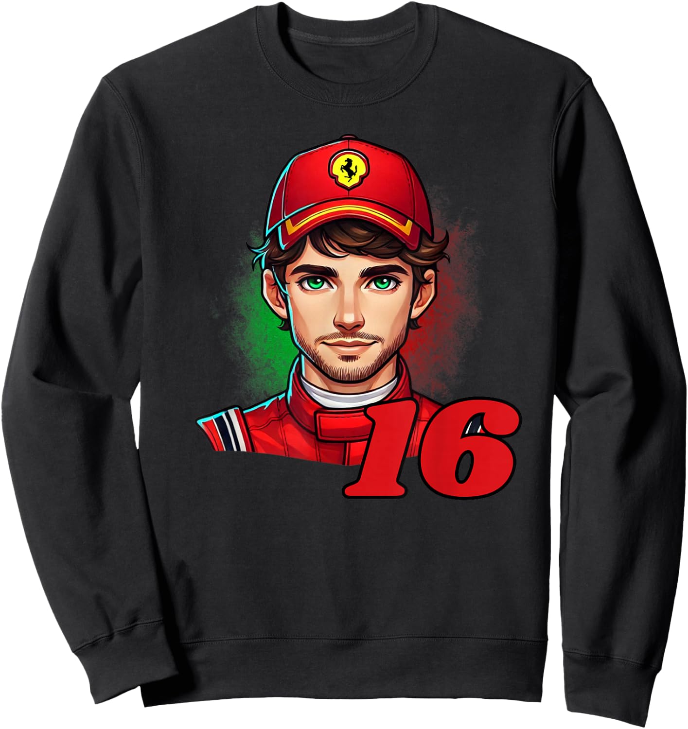 Leclerc Sweatshirt - Sweatshirt | Black