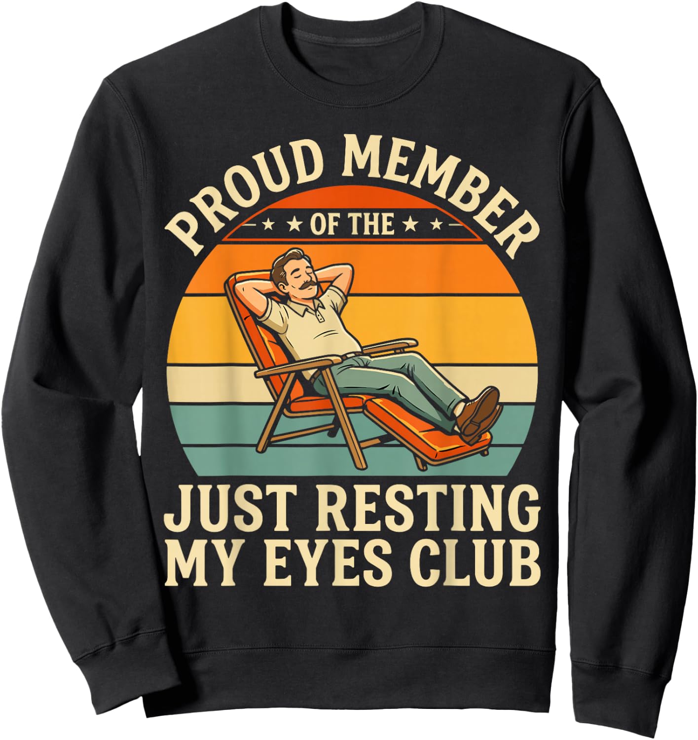 Fathers Day Sweatshirt - Sweatshirt | Black
