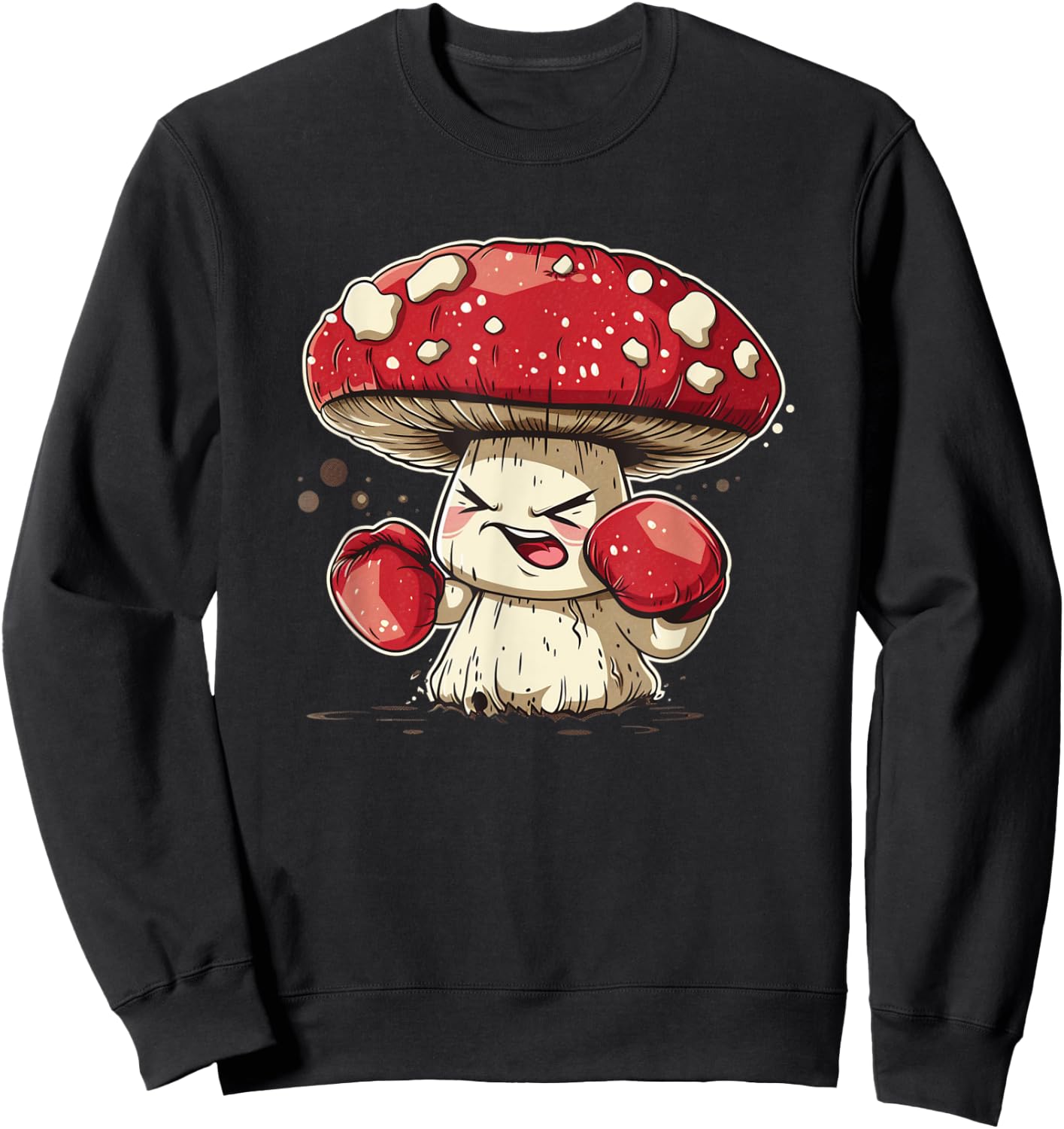 Boxer Cool Champignon Sweatshirt - Sweatshirt | Black