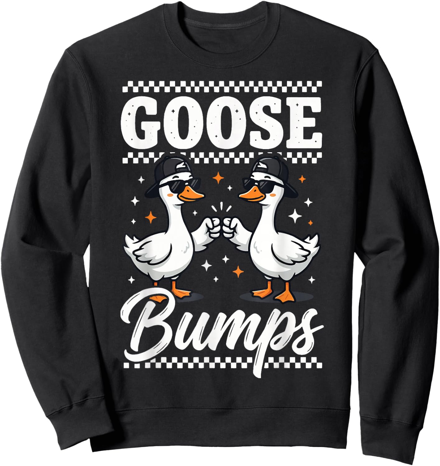 Goose Bumps Sweatshirt - Sweatshirt | Black