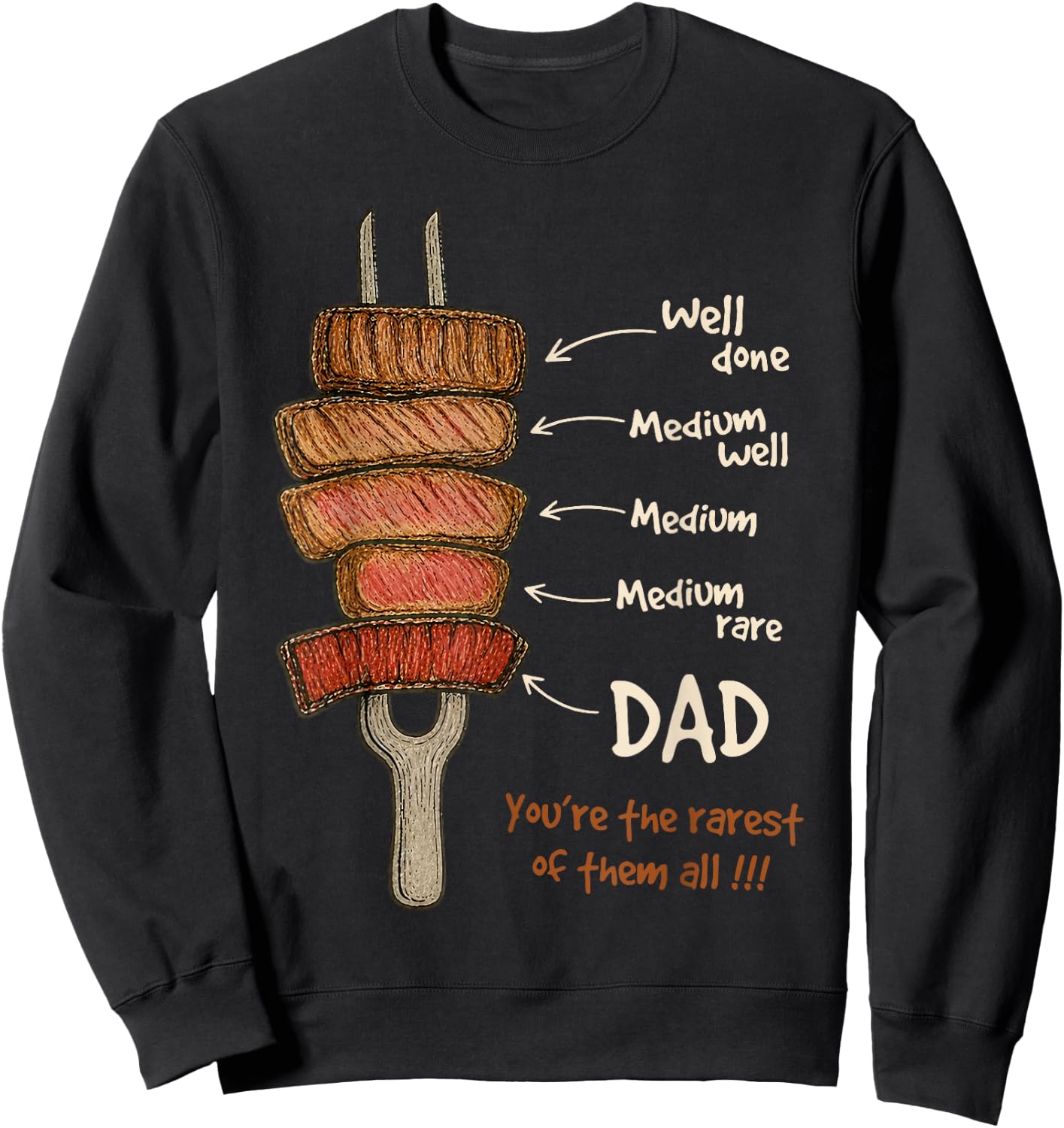 T-Shirt Sweatshirt - Sweatshirt | Black