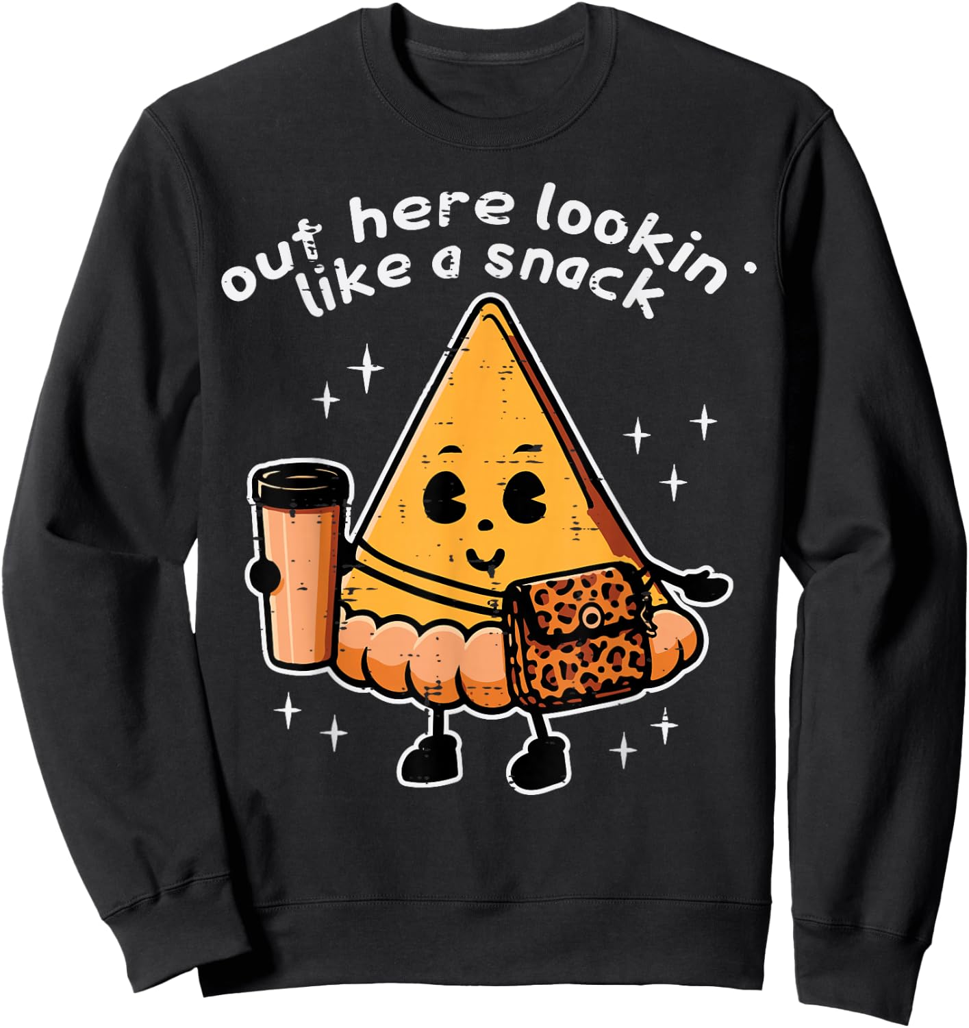 Thanksgiving Pumpkin Pie Lookin Like Snack Women Kids Men Sweatshirt - Sweatshirt | Black