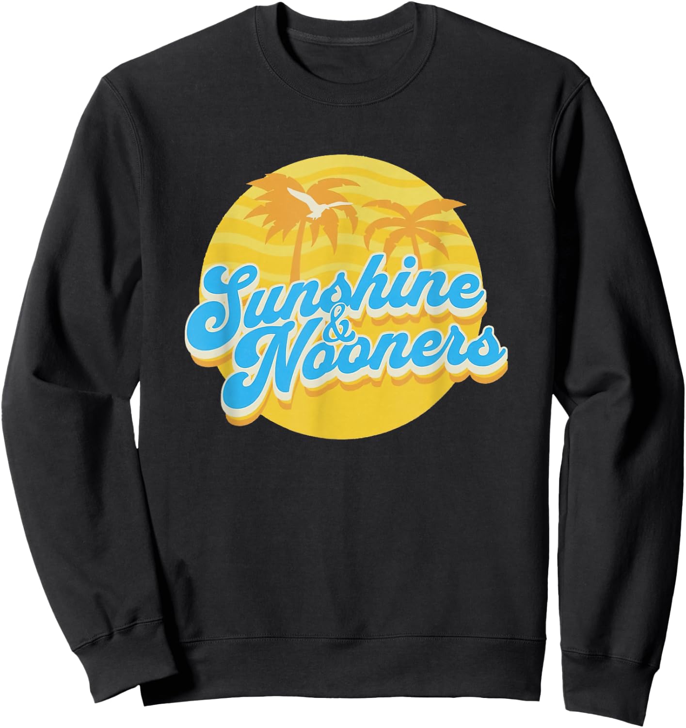 Bad Day To Be A Nooner | Day drinking Nooner Team Sweatshirt - Sweatshirt | Black