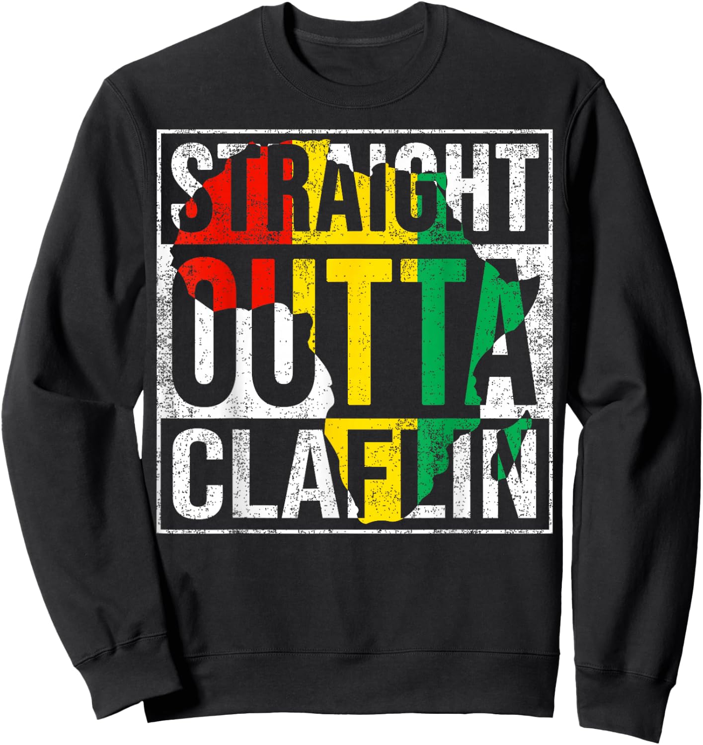 Retro ClaFLN Vintage 152th Birthday Sweatshirt - Sweatshirt | Black