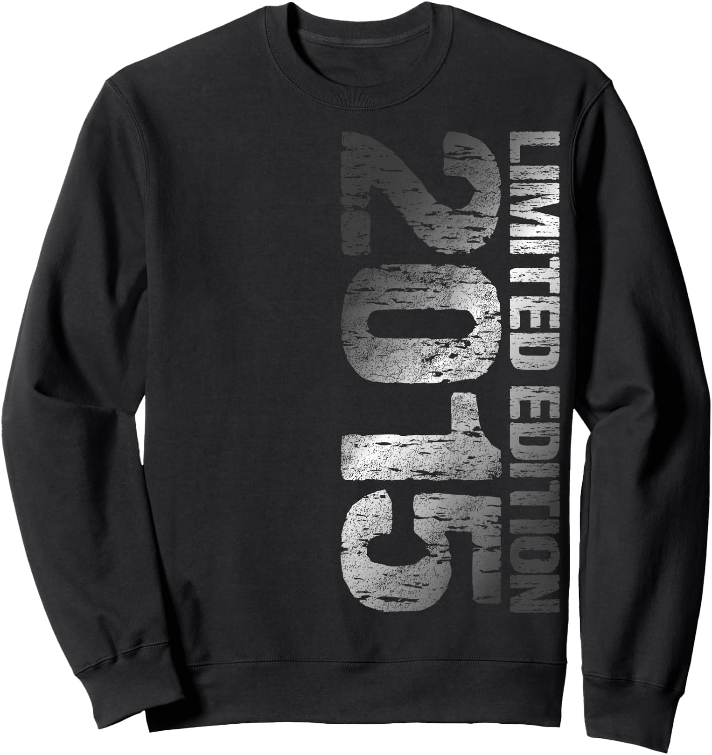 2015 Junge Mädchen 11. Geburtstag Limited Edition 11 Sweatshirt - Sweatshirt | Black