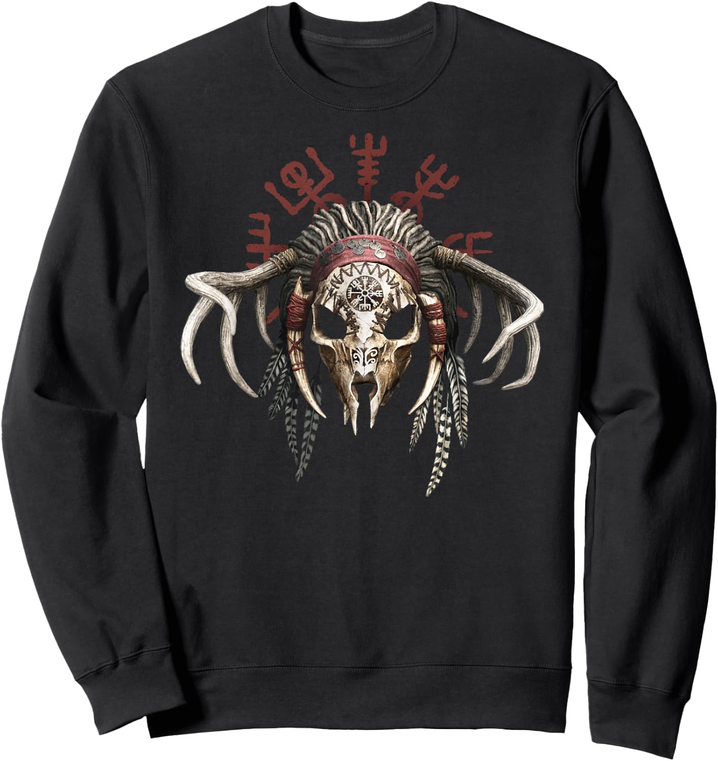 Hunt: Showdown 1896 Taker of Trophies , Black, S Sweatshirt - Sweatshirt | Black