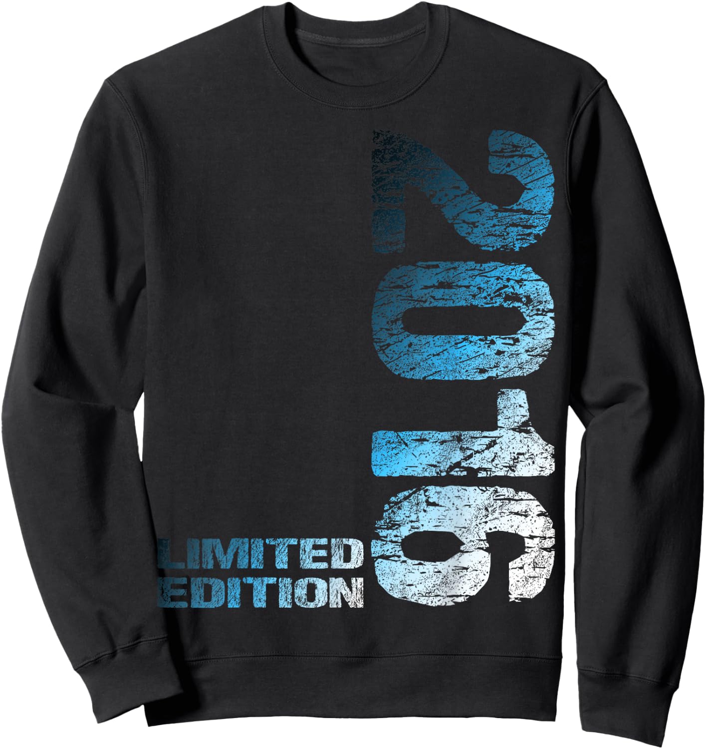2016 Junge Mädchen 10. Geburtstag Limited Edition 10 Sweatshirt - Sweatshirt | Black