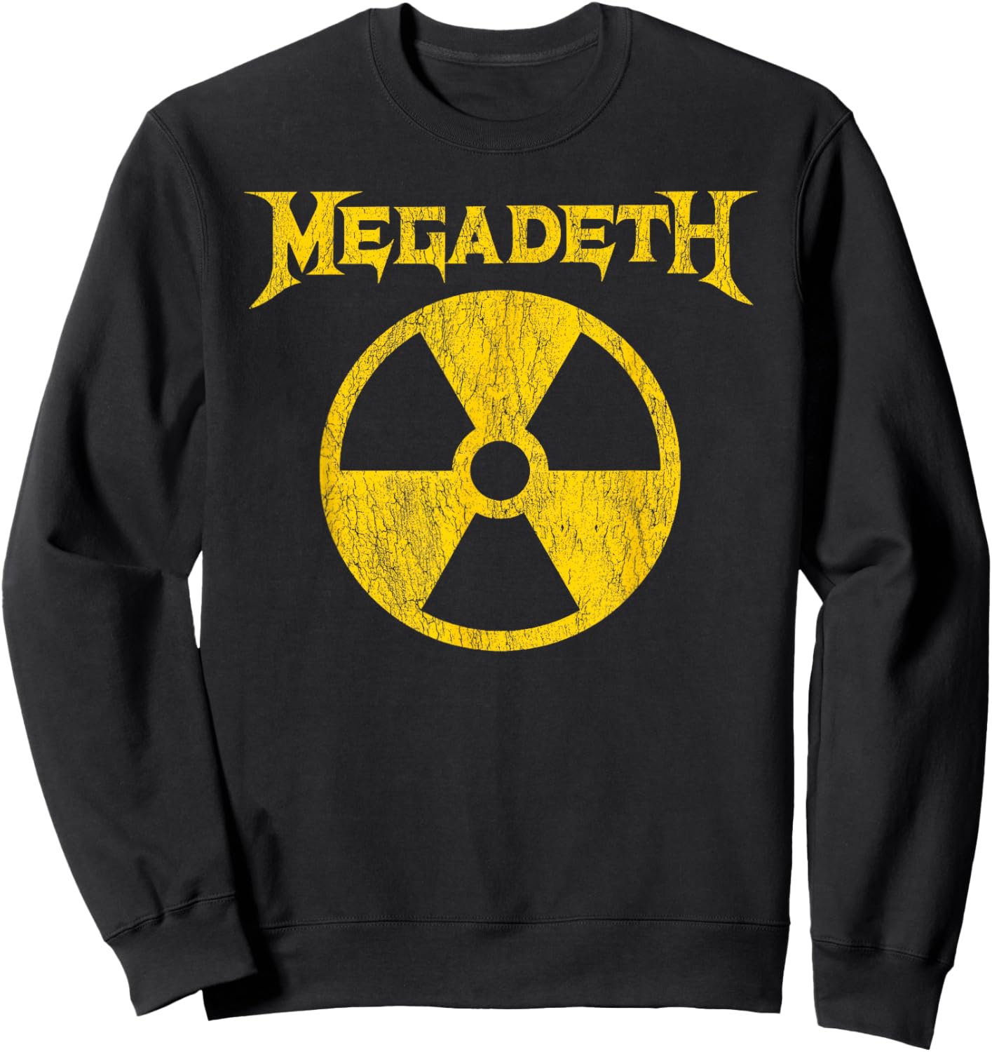 Megadeth Nuclear , black Sweatshirt - Sweatshirt | Black