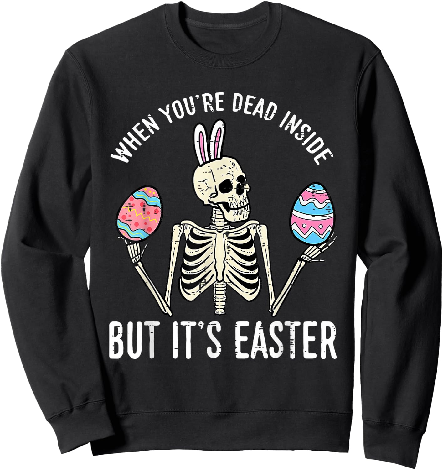 Women Men Kids Sweatshirt - Sweatshirt | Black